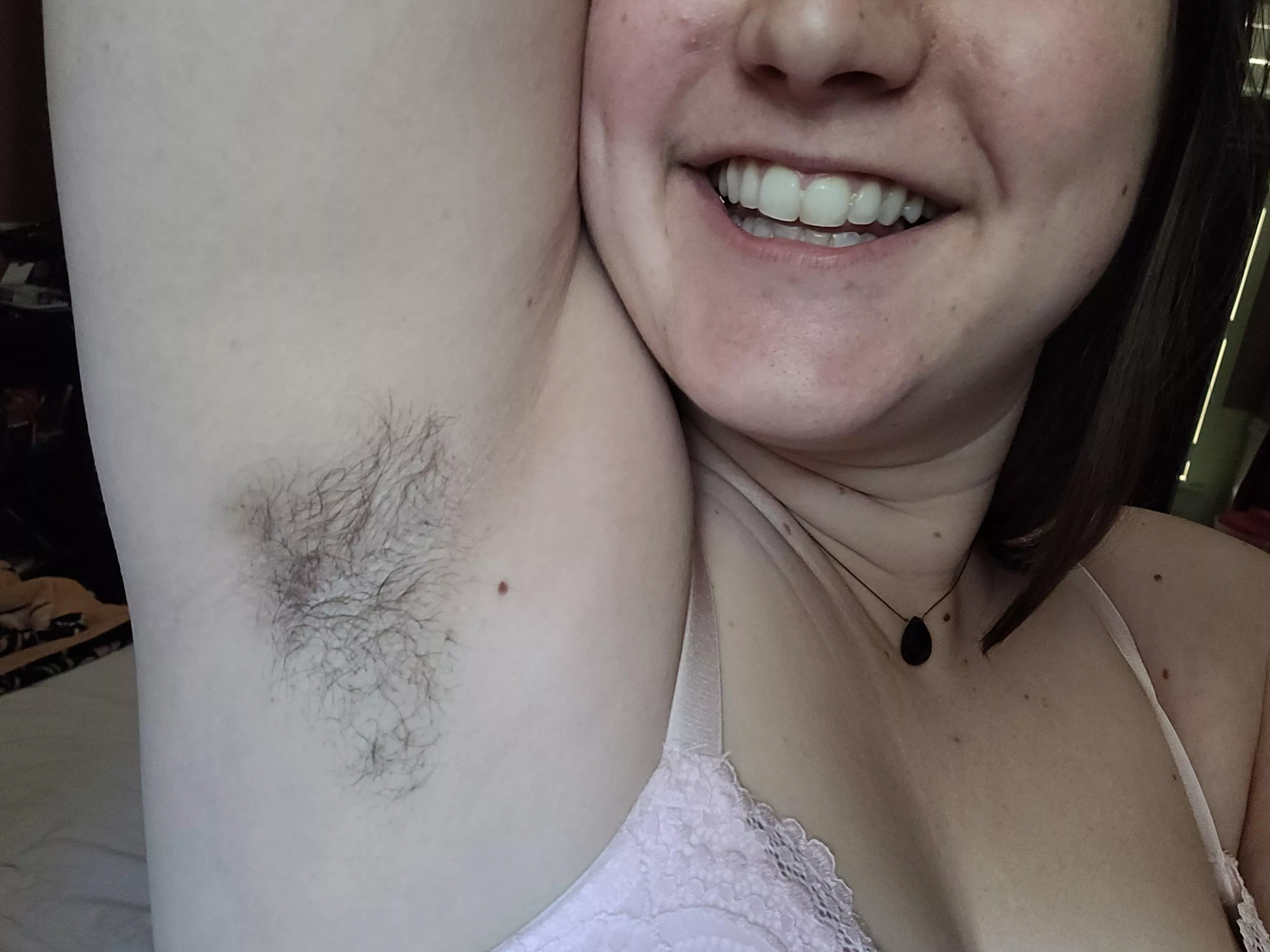 Happy and hairy could be synonymsðŸ¥°