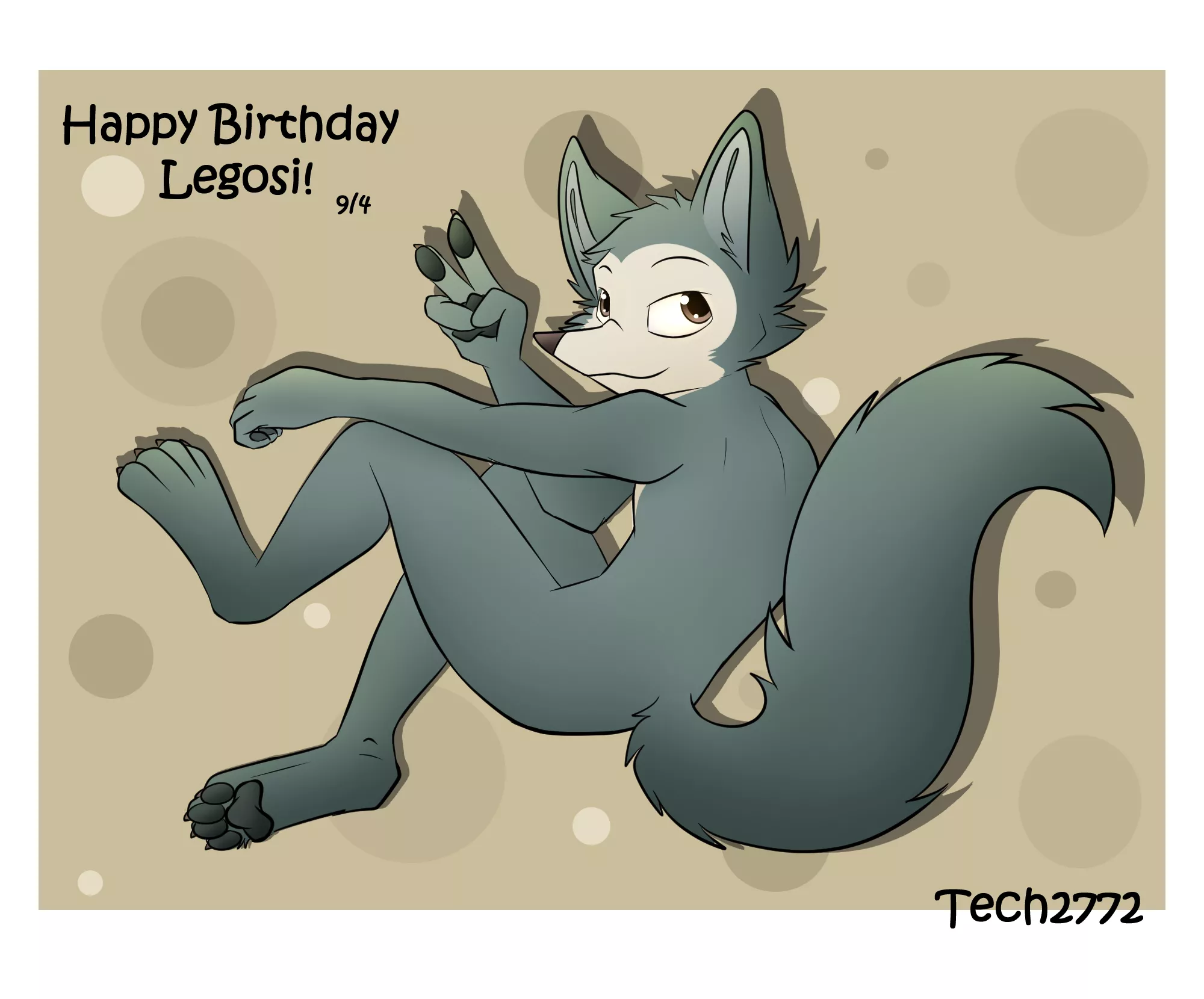 Happy Birthday Legosi! (@Tech2772)