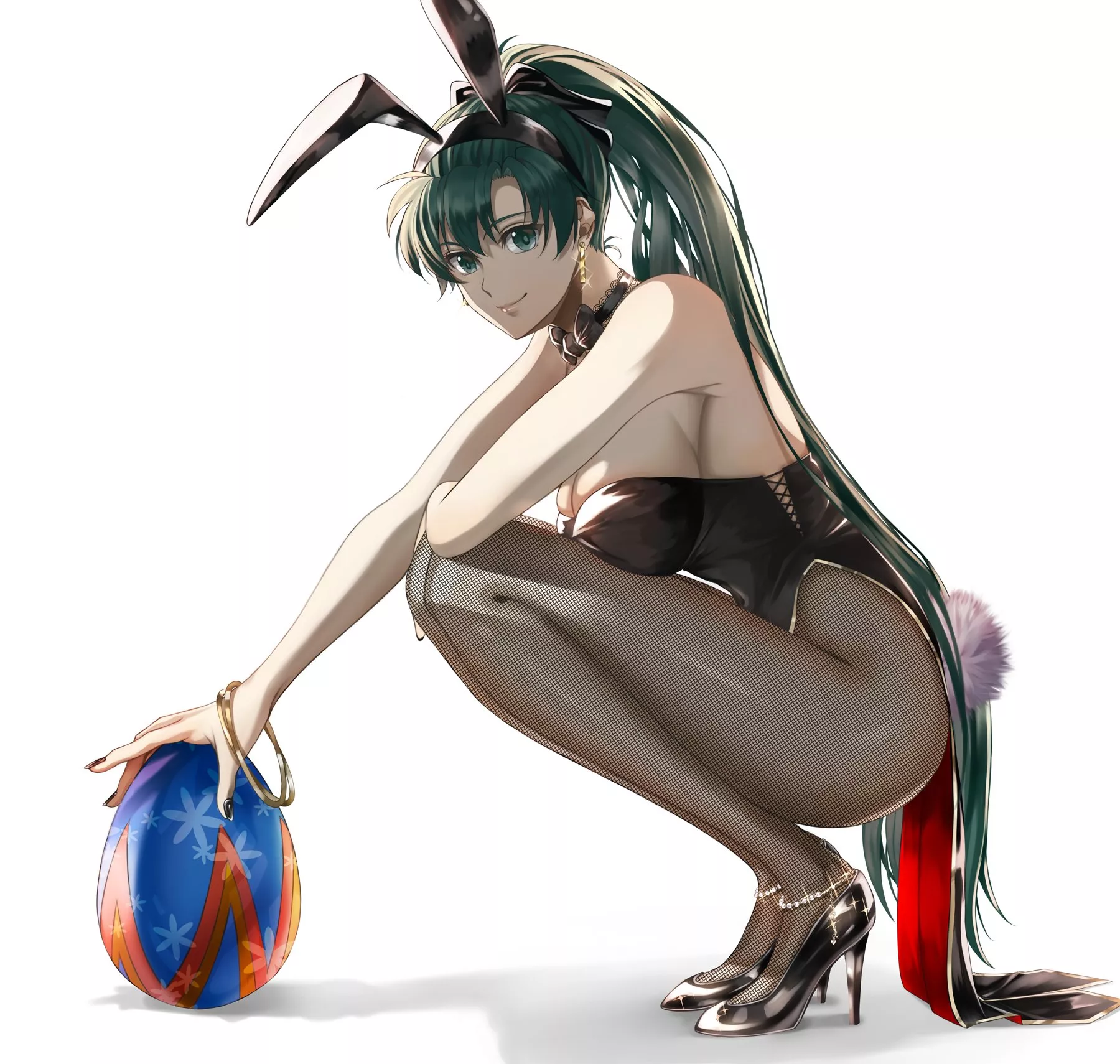 Happy Easter! Bunny Lyndis [Fire Emblem]