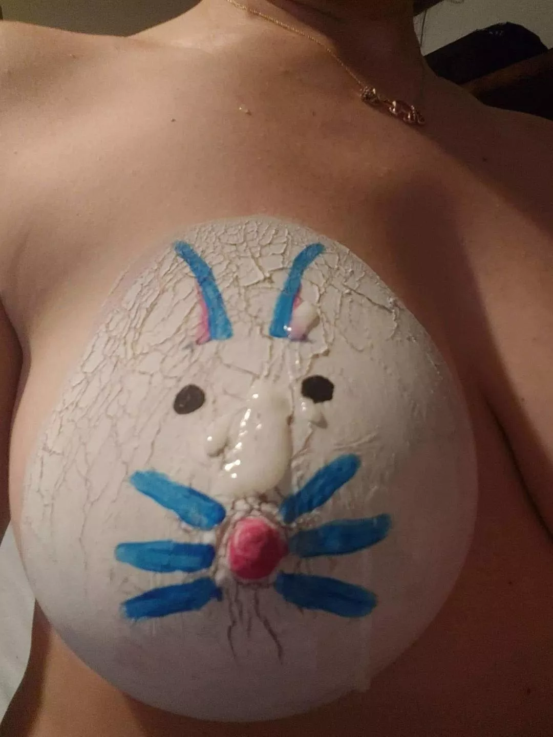 Happy Easter from the Cum-bunny