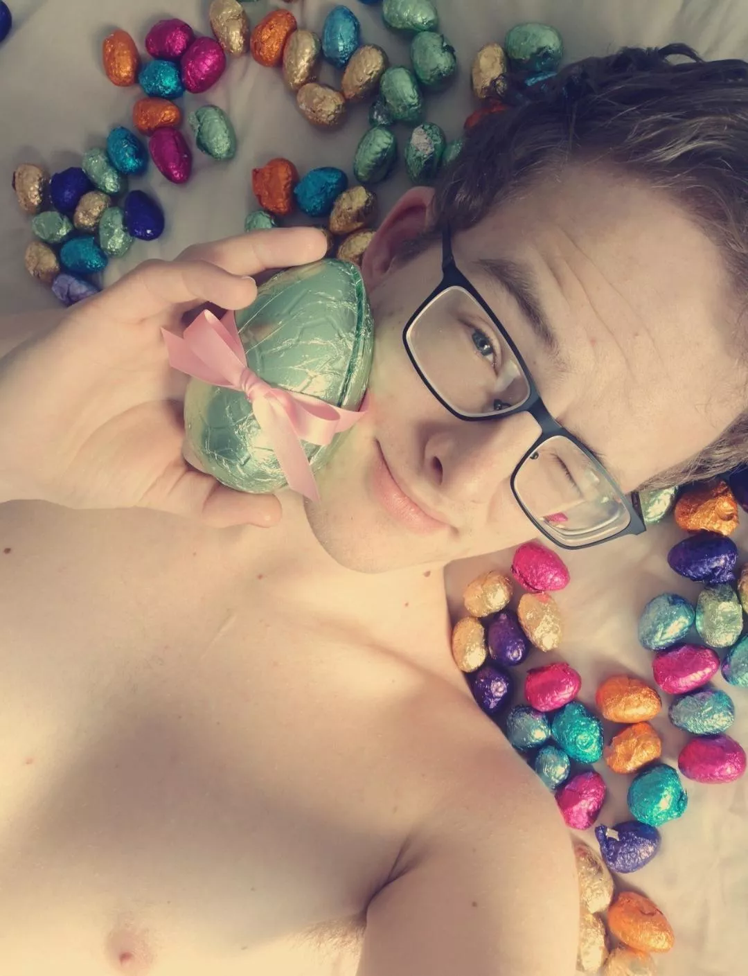 Happy Easter gays [24] dm me what you want for Easter