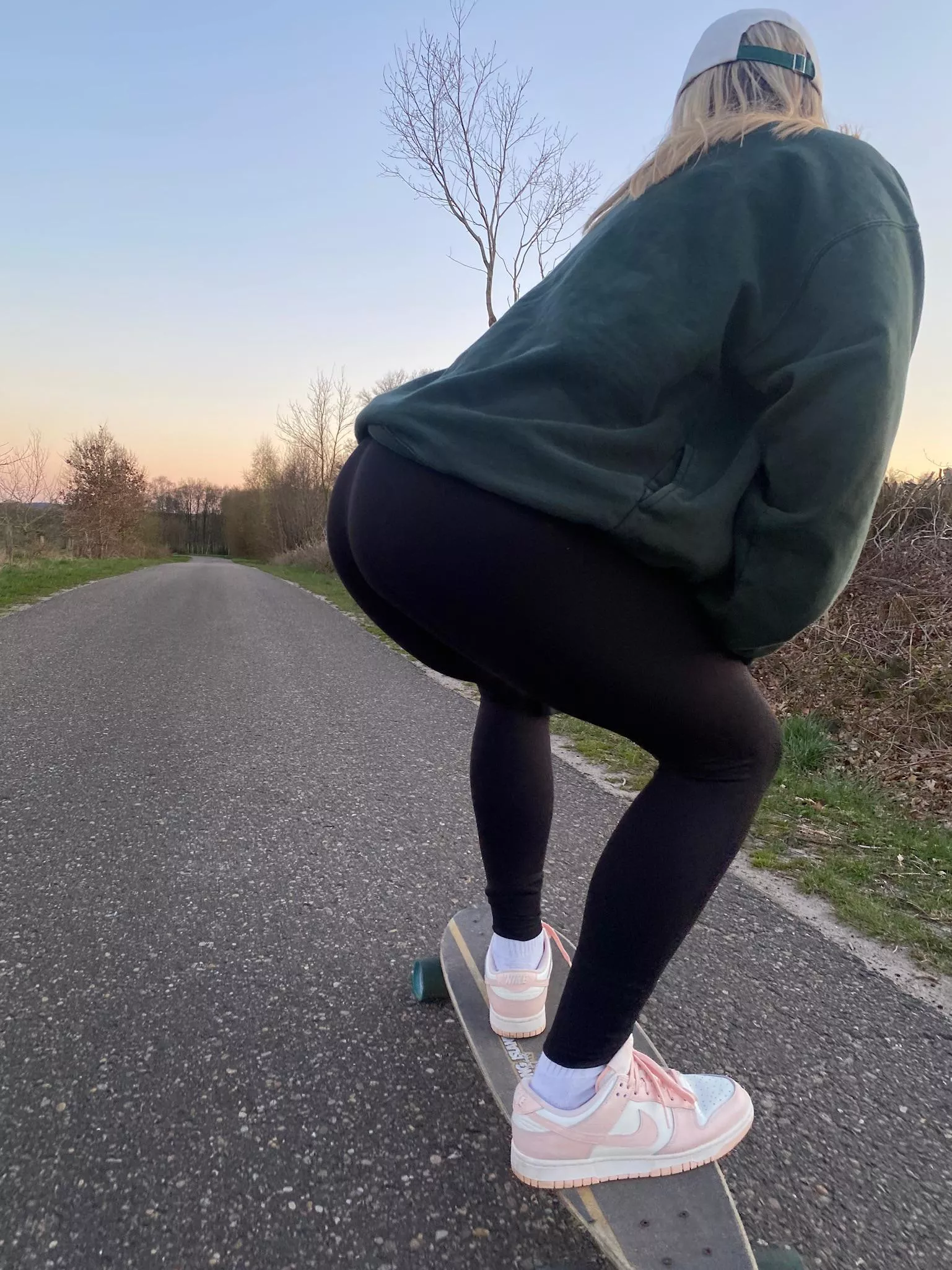 Happy Easter! Would you go skating with me?