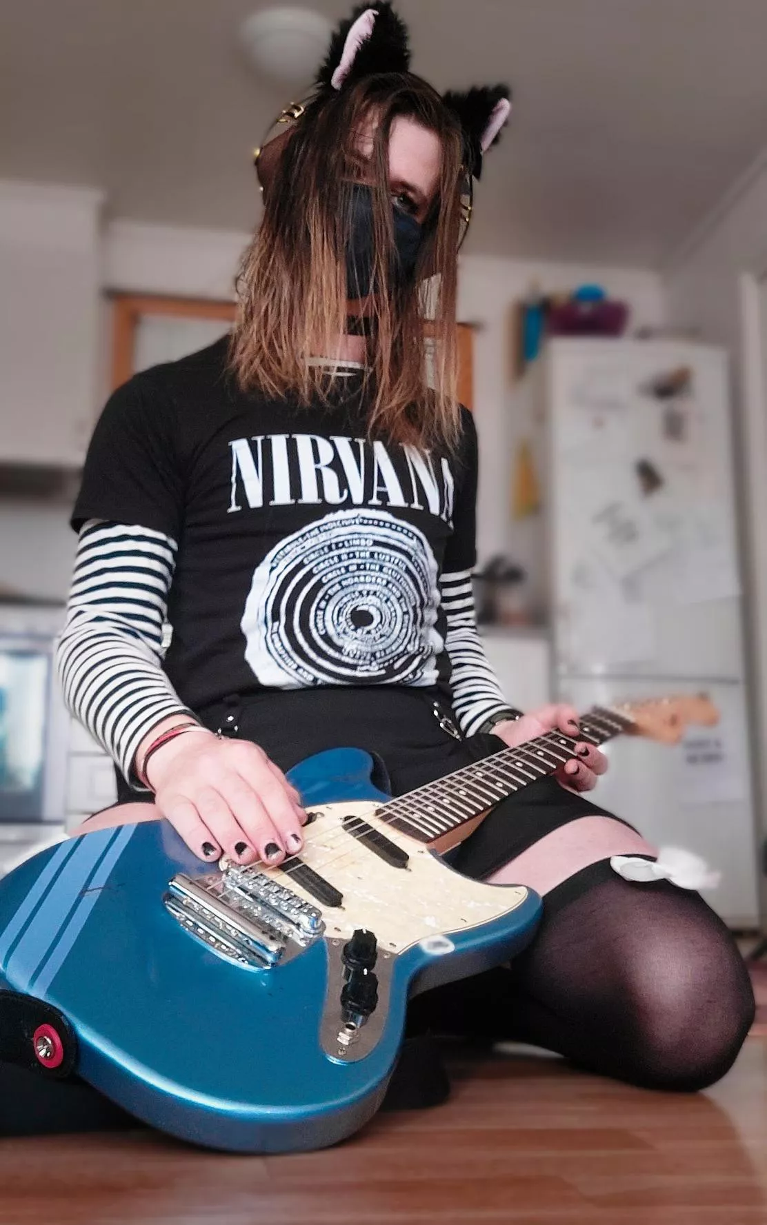 Happy Femboy friday🥳 you guys like Nirvana?