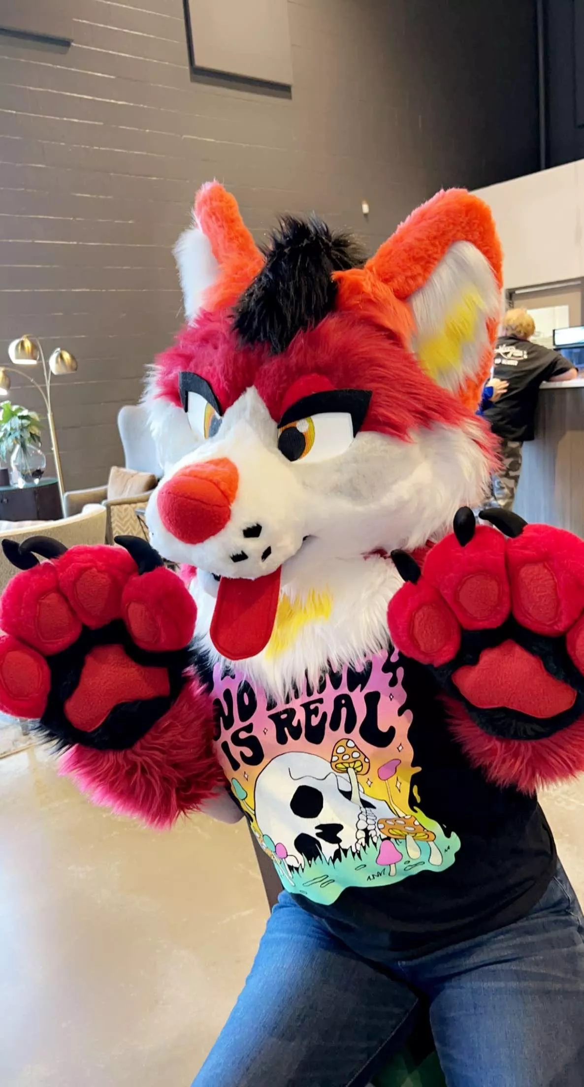 Happy fursuit Friday!