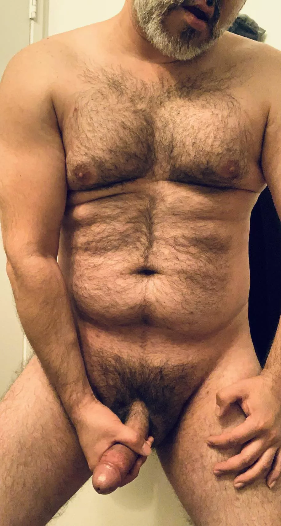 Happy Hump Day from this hairy Daddy