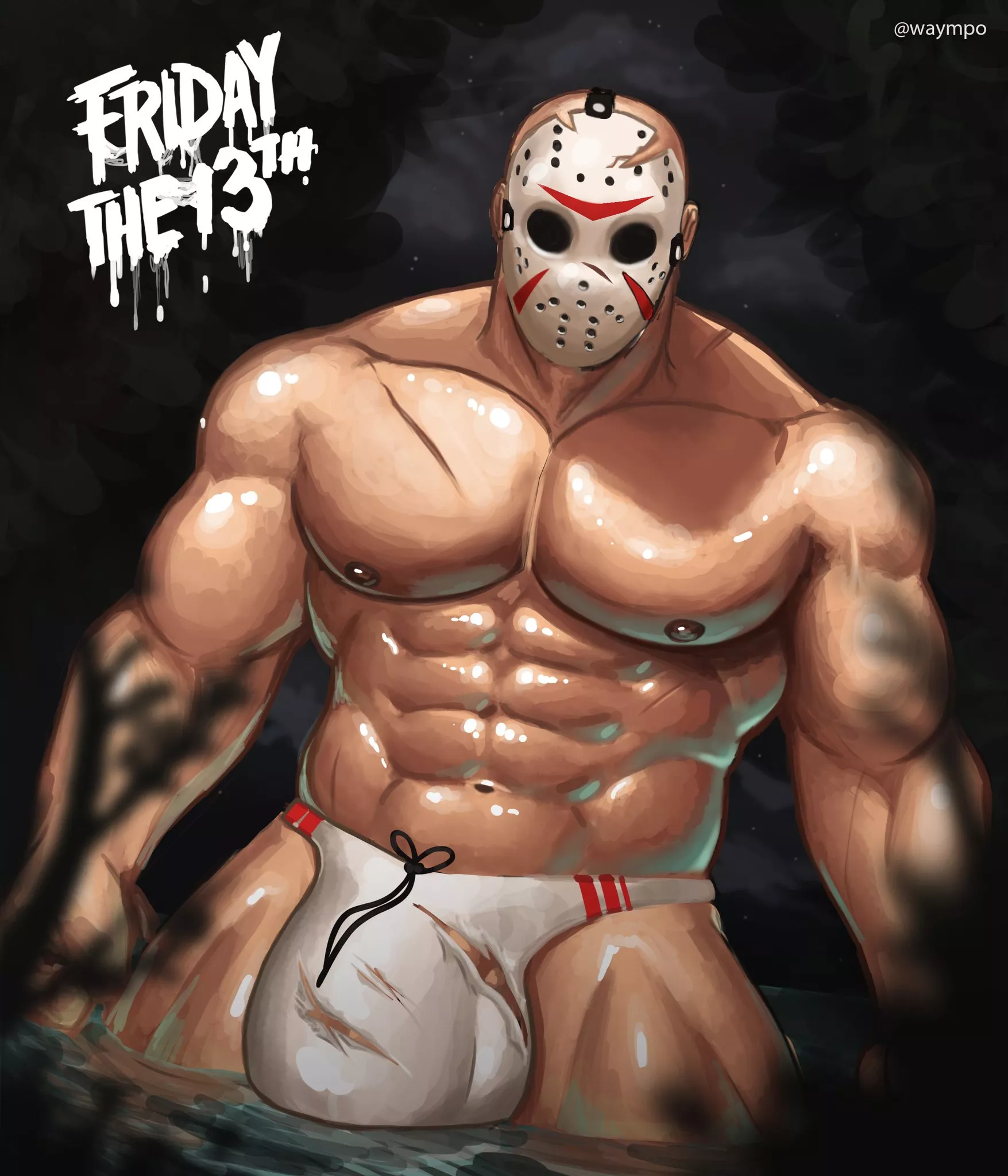 Happy late Friday the 13th