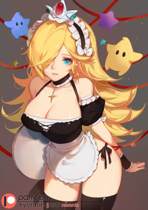 Happy Maid Day from Rosalina