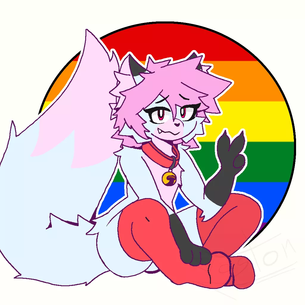 Happy pride month!!!! (art by me @JosyJoston on twitter)