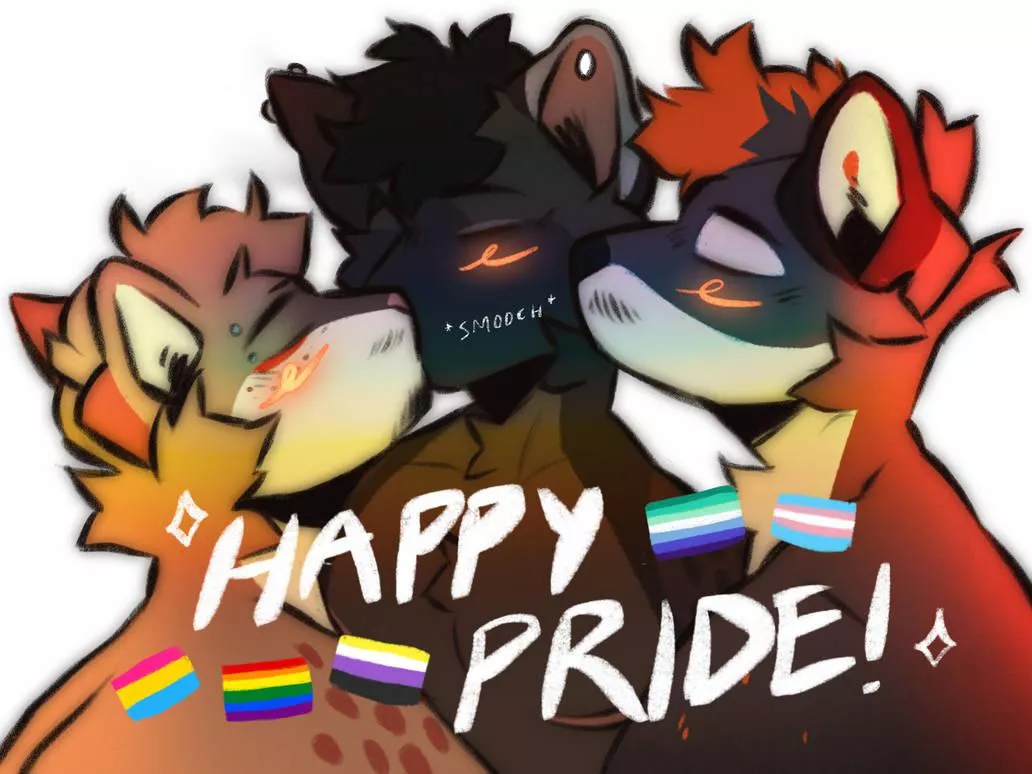 HAPPY PRIDE MONTH 🏳️‍🌈🏳️‍⚧️