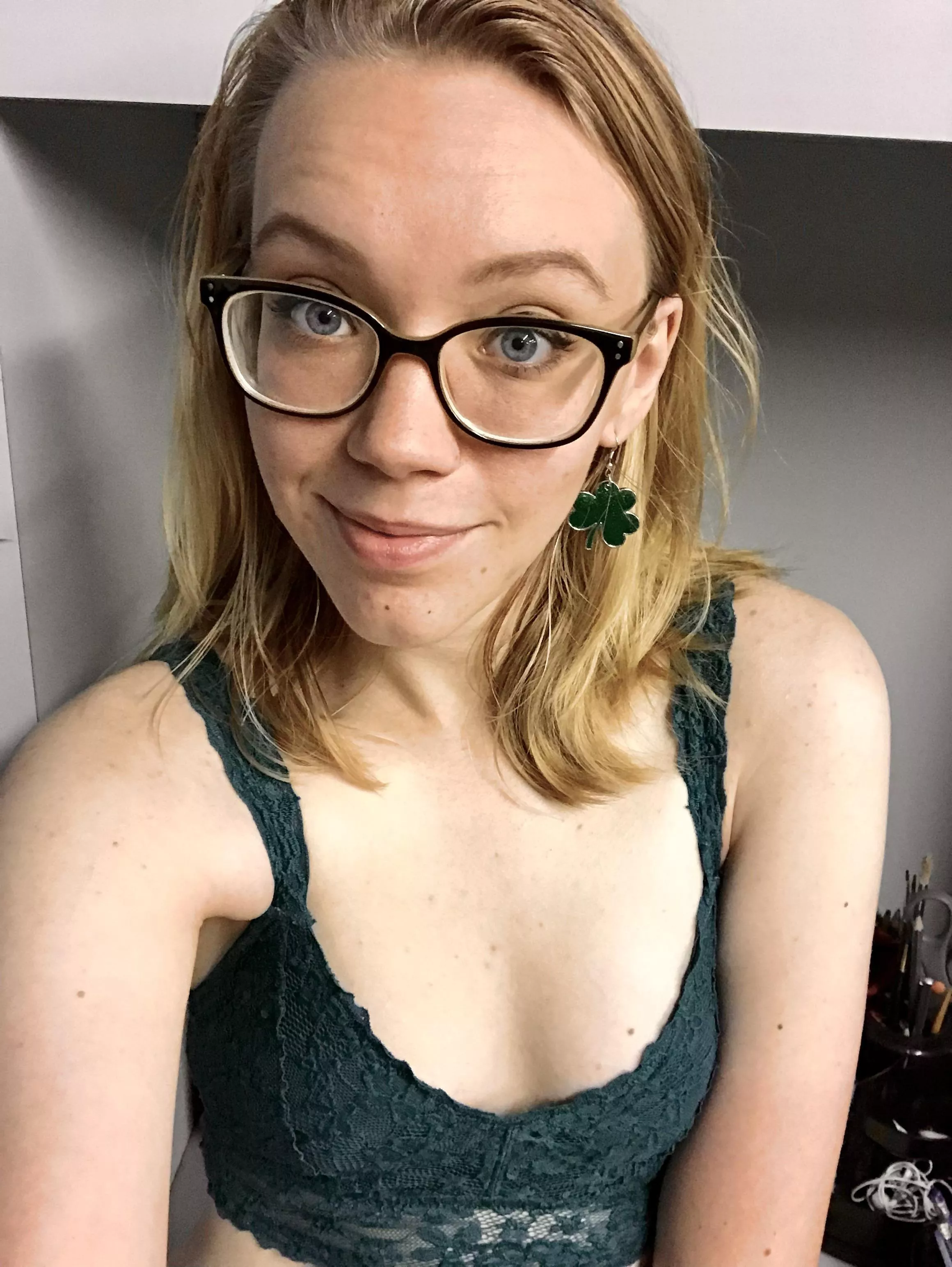 Happy St. Paddy’s day! i[f] you see this go take a shot for me right now