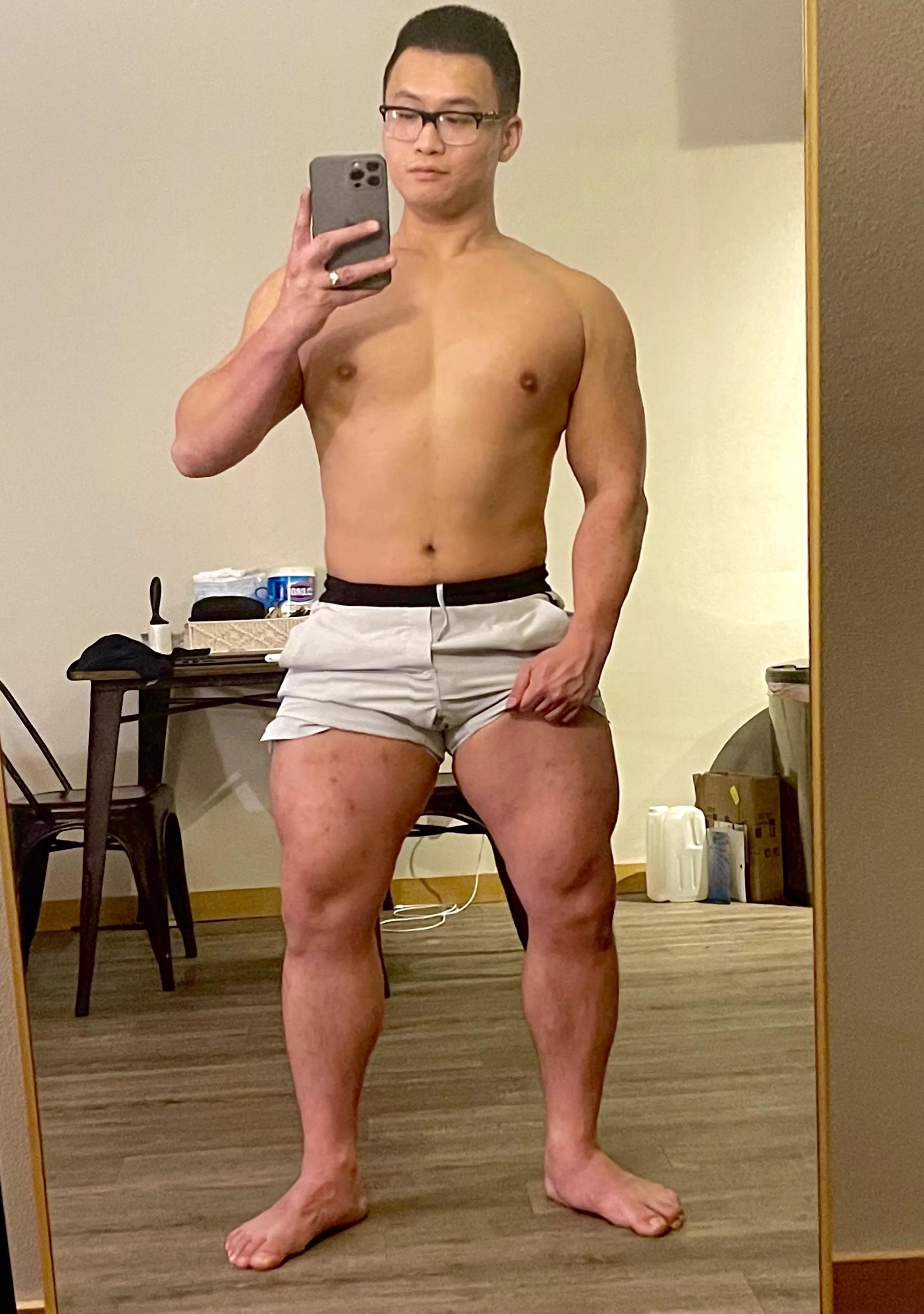 Happy Sunday my friends! First timer here, just tryna share my leg day selfie, hope y’all enjoy your day.