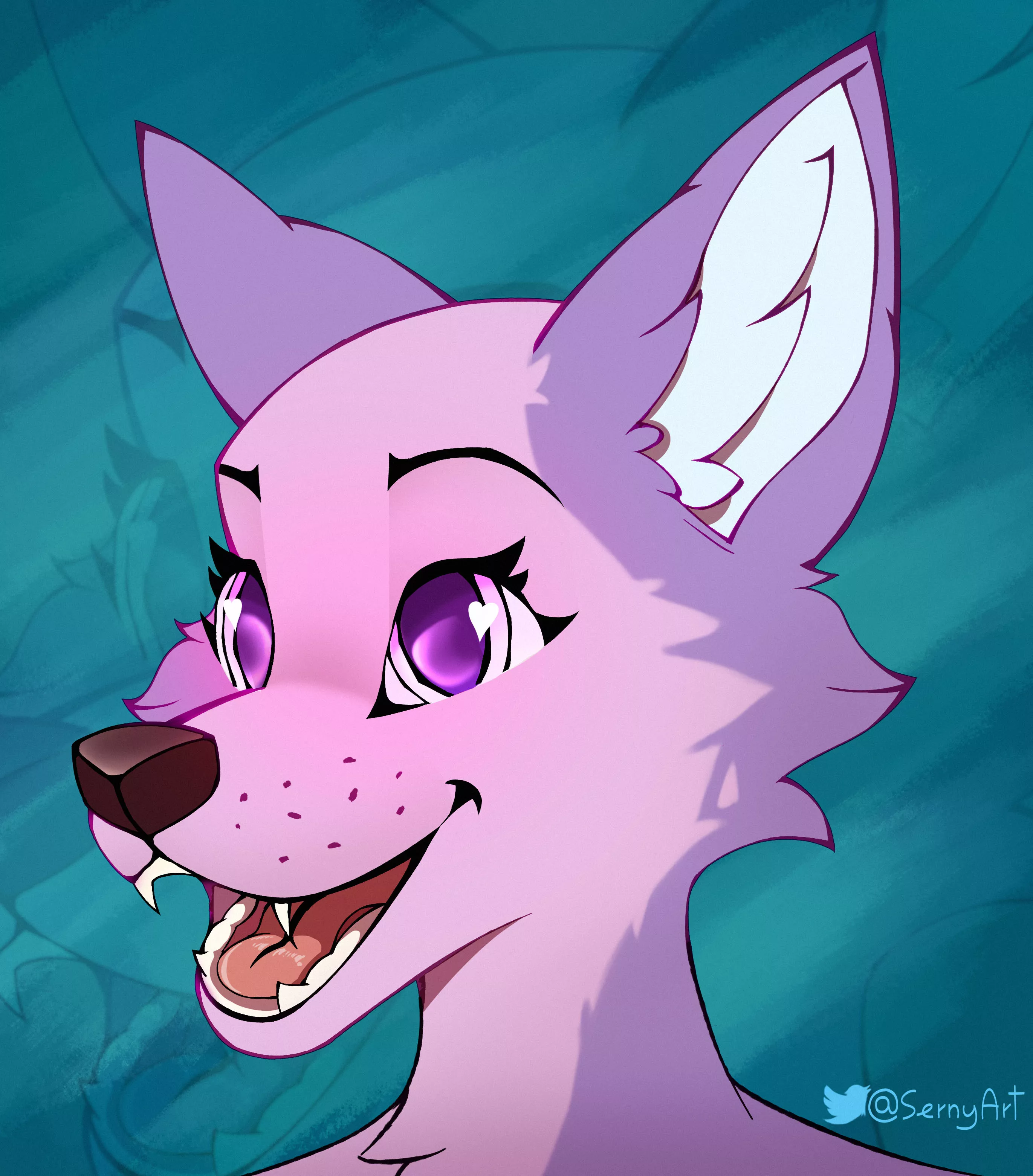 Happy woof :D (art my me)