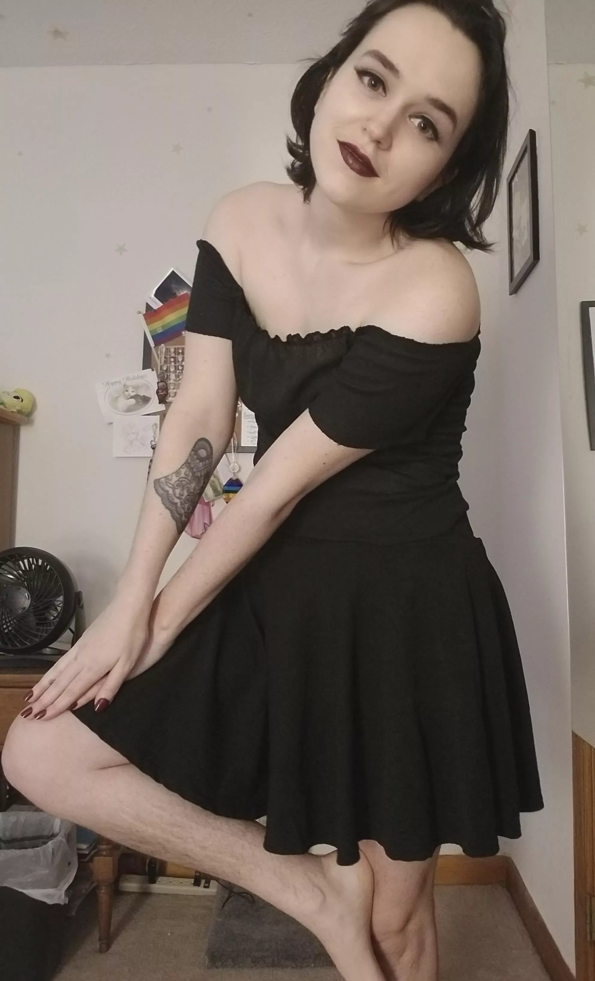 happy world goth day. here's to all the goth bois [they/them]