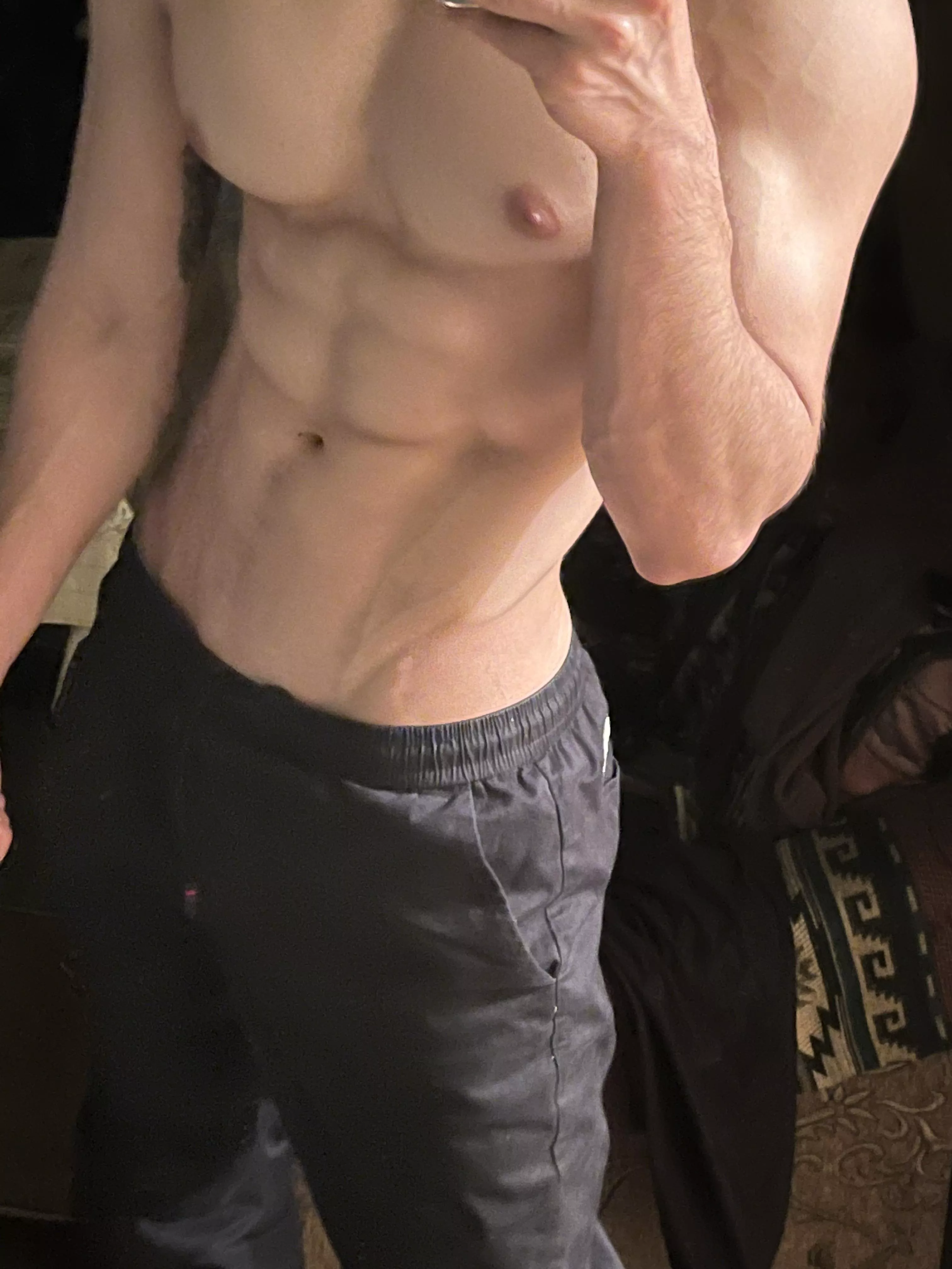 Hard wok for had abs (m)