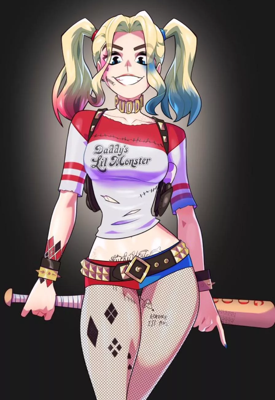 Harley by Minicop2001