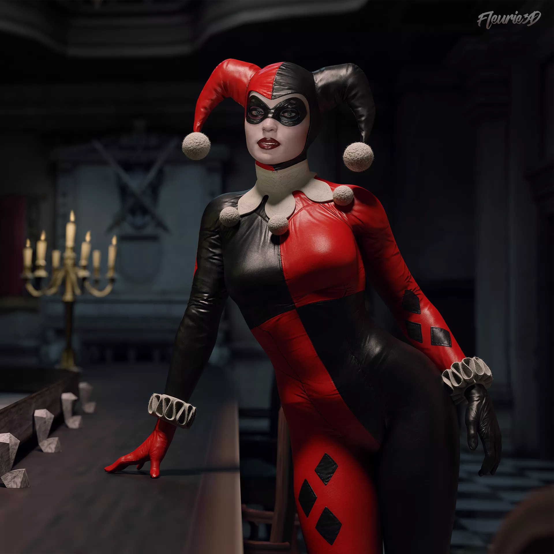 Harley (Fleurie3D)