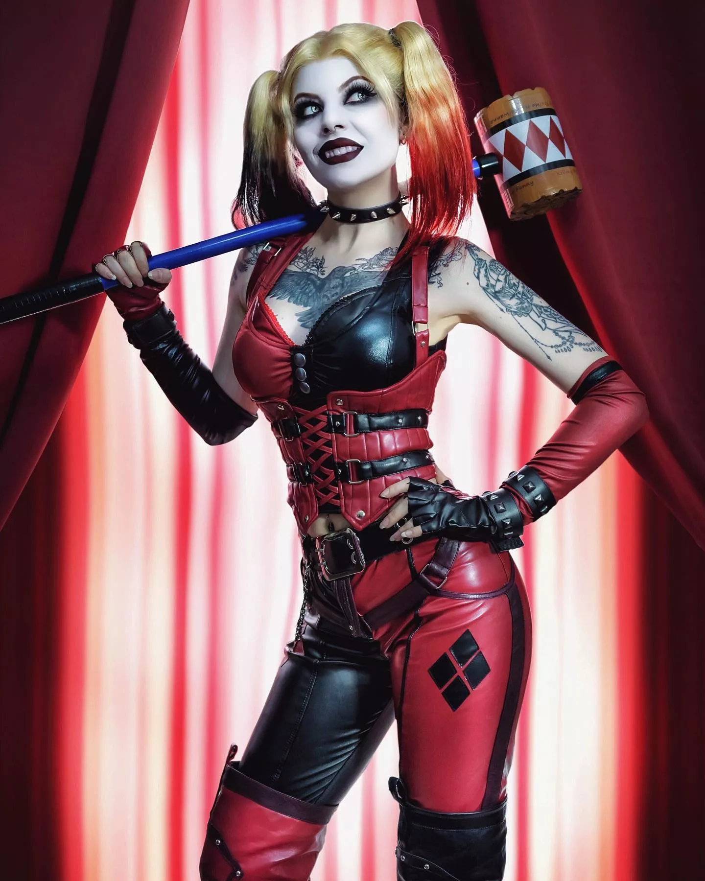 Harley Quinn by faerie_blossom