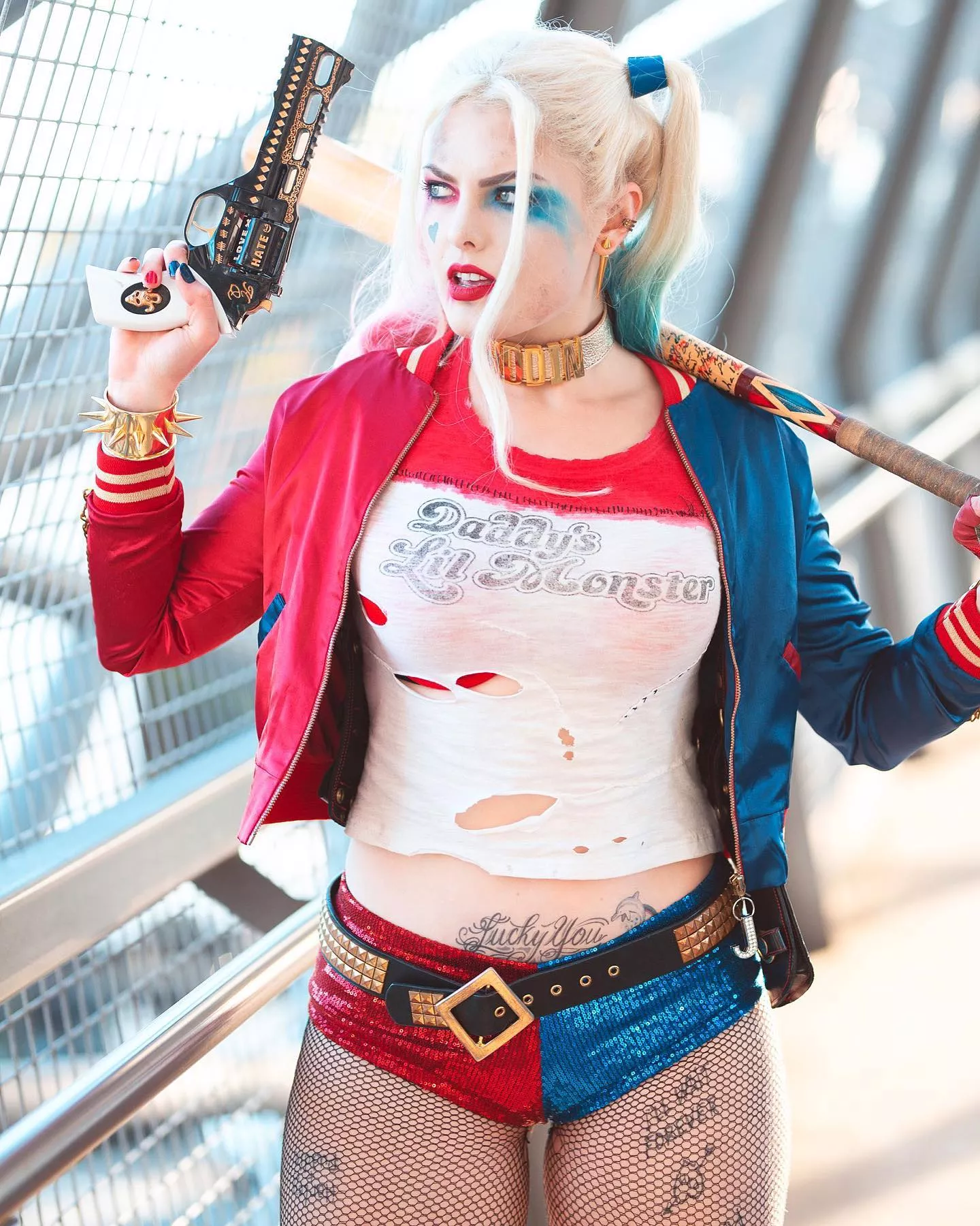 Harley Quinn by @infamousbylaura