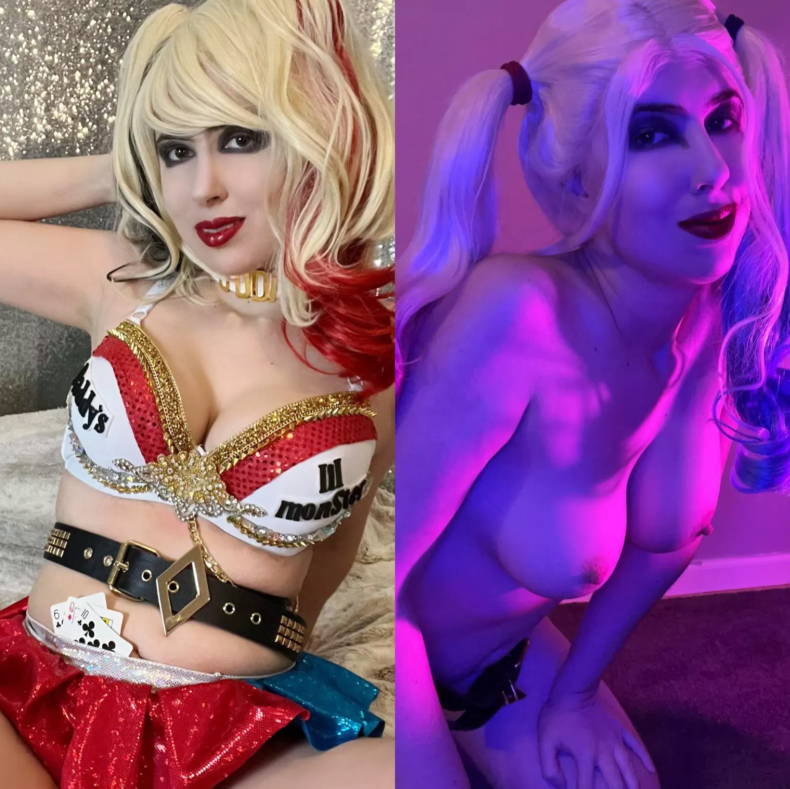 Harley Quinn cosplay by Kessie Vao