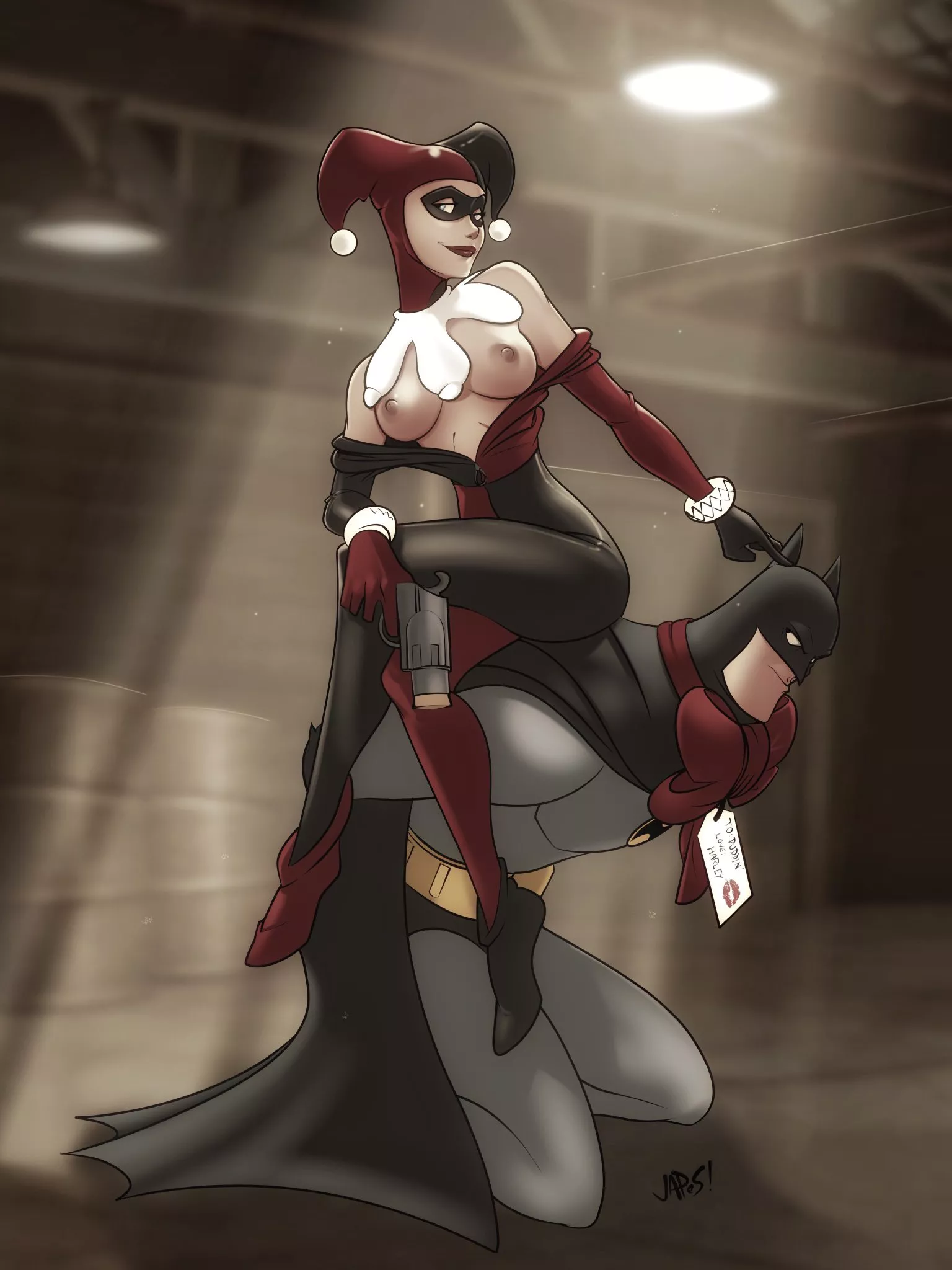 Harley Quinn won (Japes_Archer)