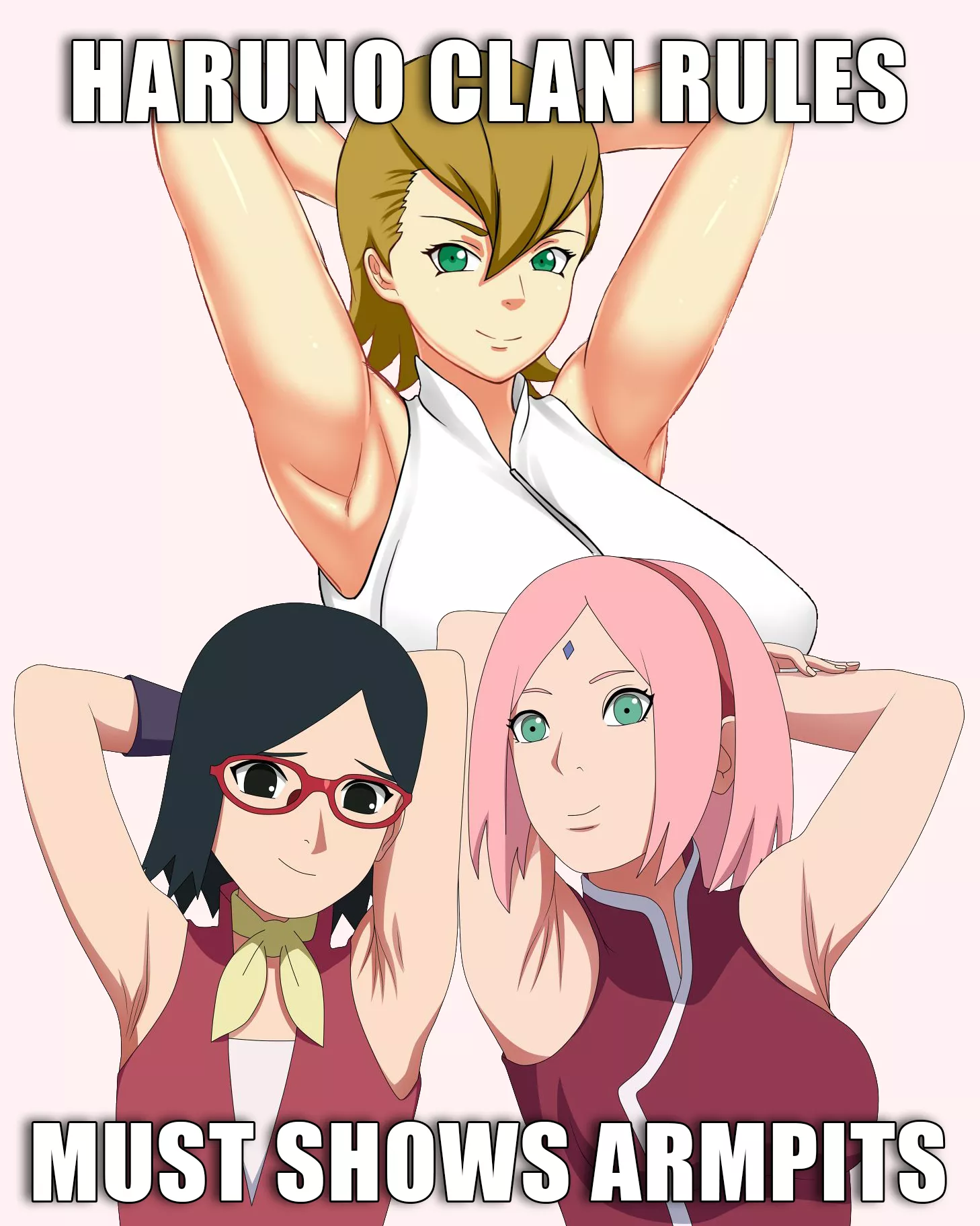 Haruno Clan Rules [Naruto]