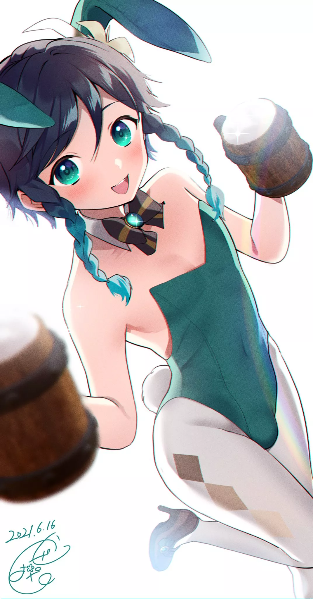 Have a drink with Venti ðŸ¥ƒ (kazehana)