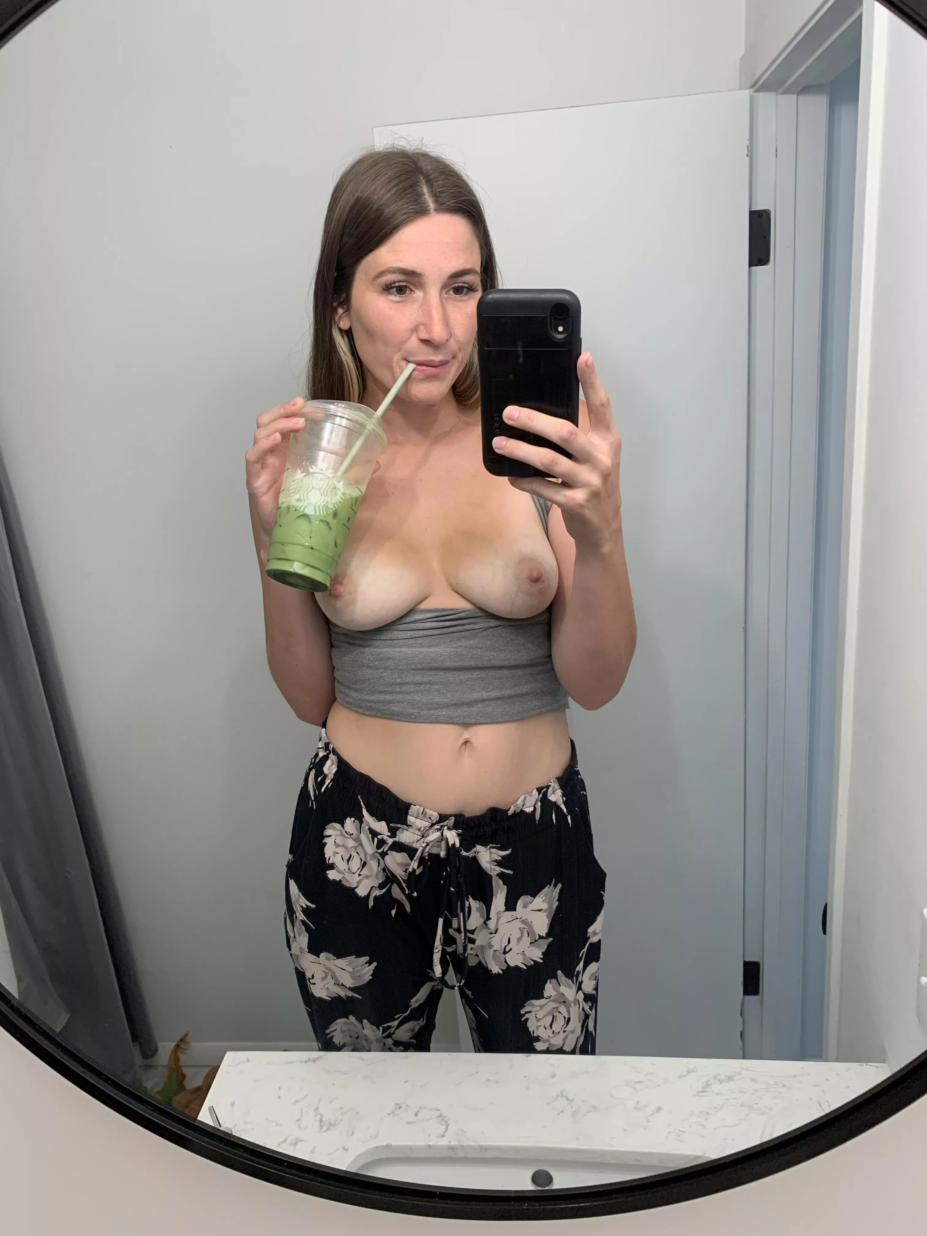 Have a tea with me and then cum in me?