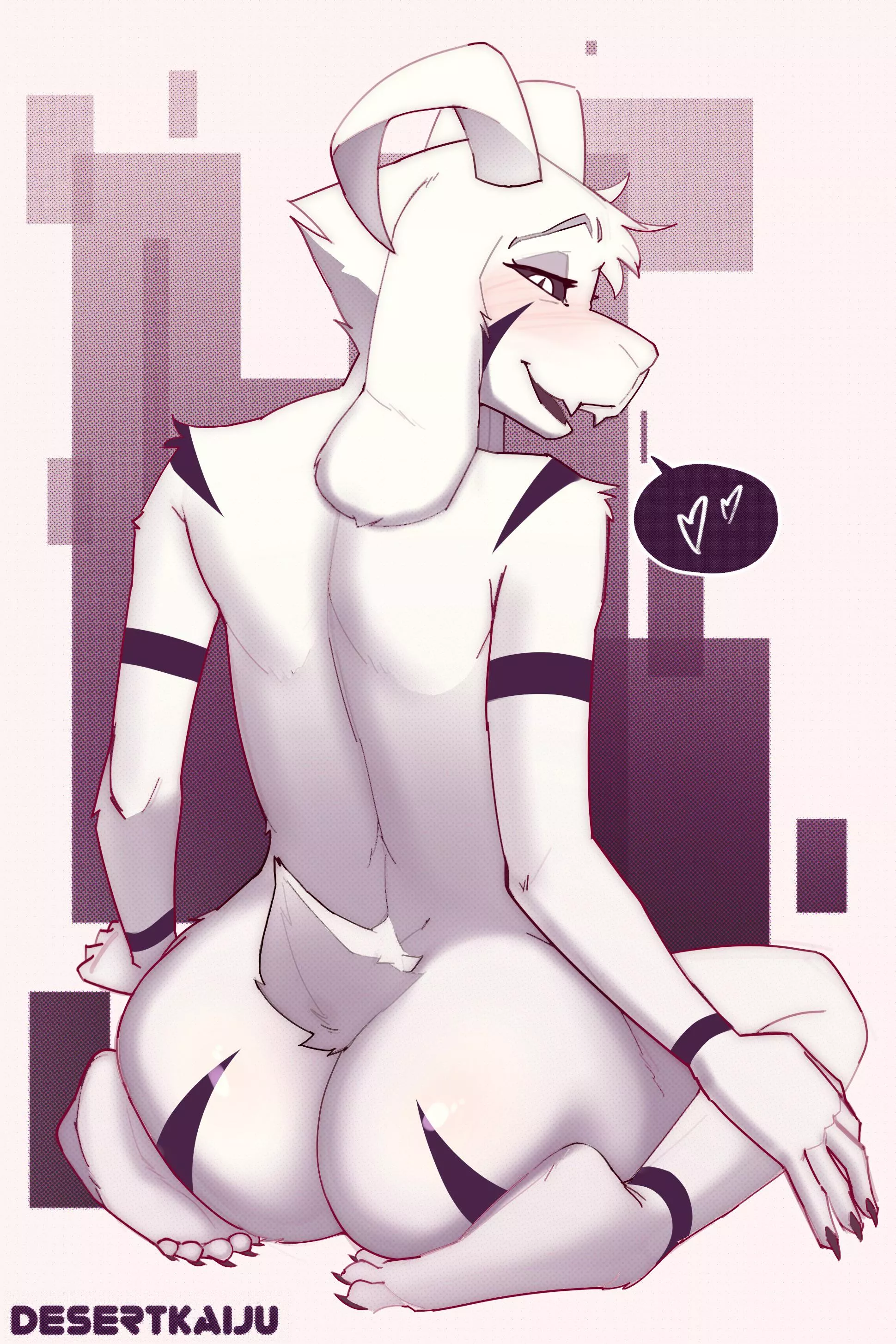 Have some [Asriel] to Darken your day (desertkaiju)