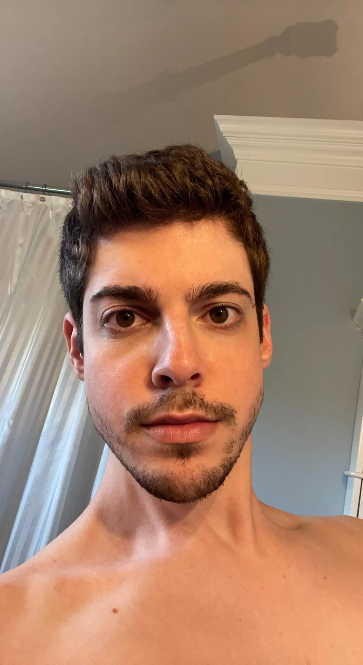 Havenâ€™t trimmed the facial hair, what do you think?