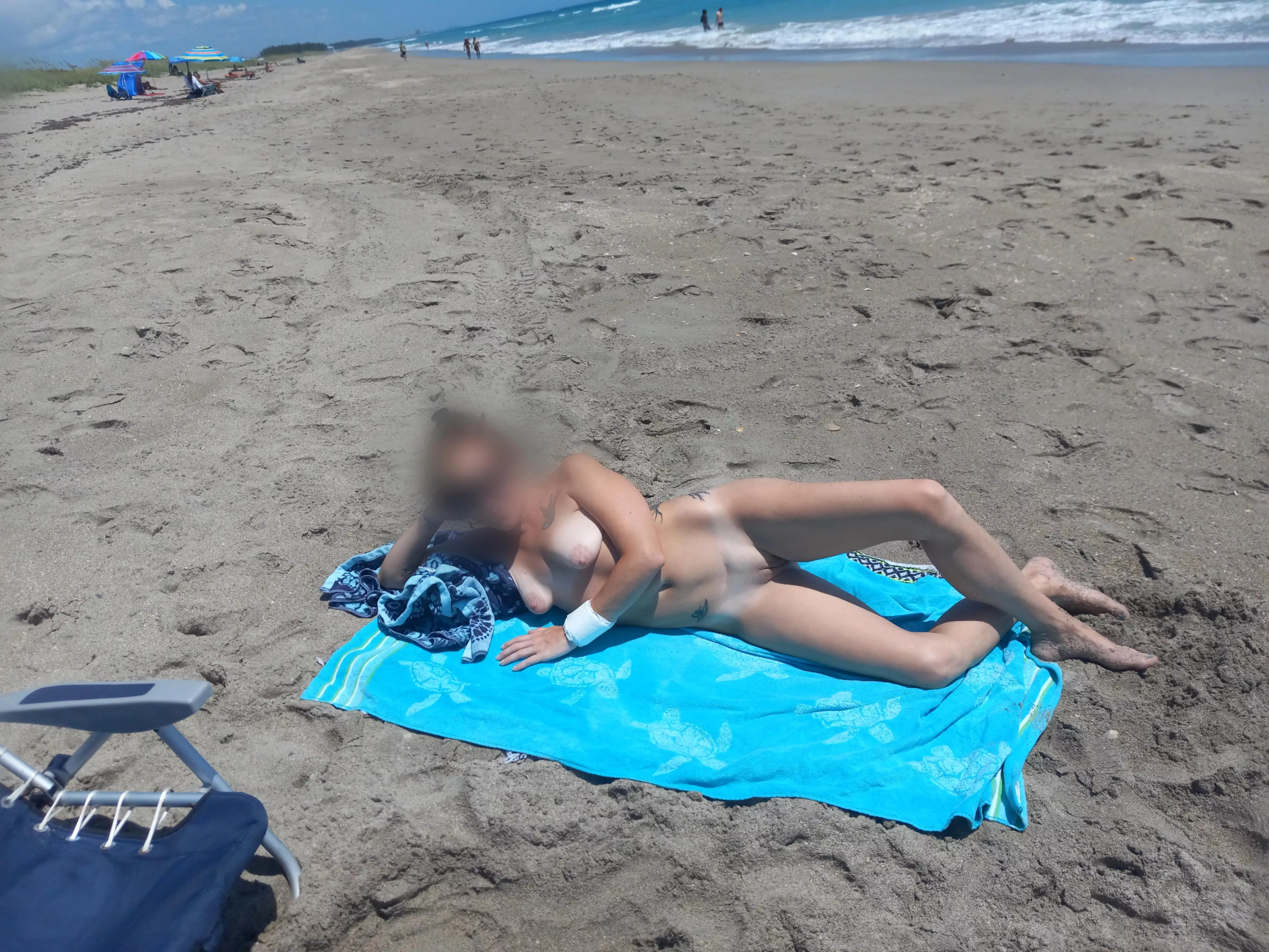 having some fun on the beach (35)