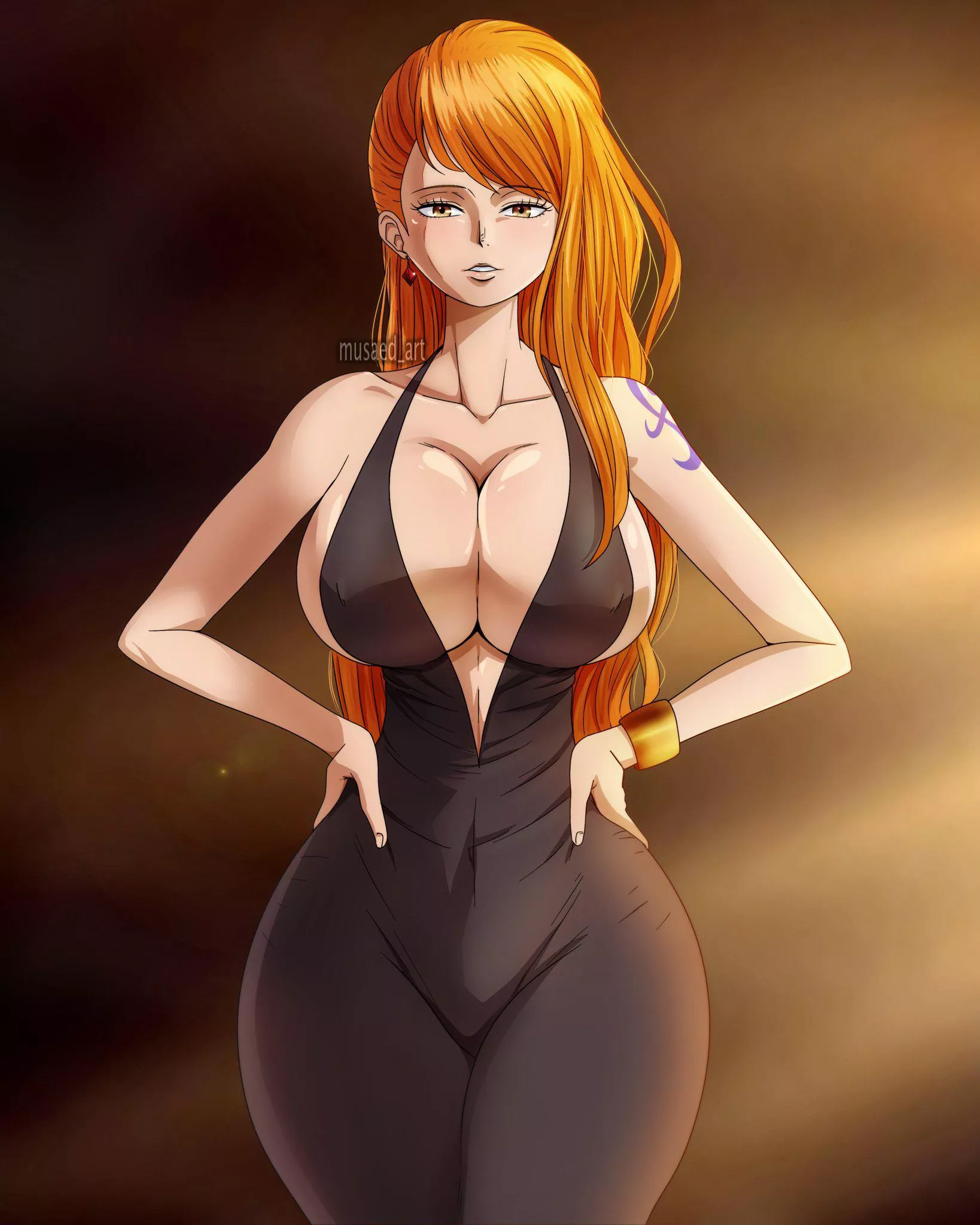 Head empty Namiâ€™s tits