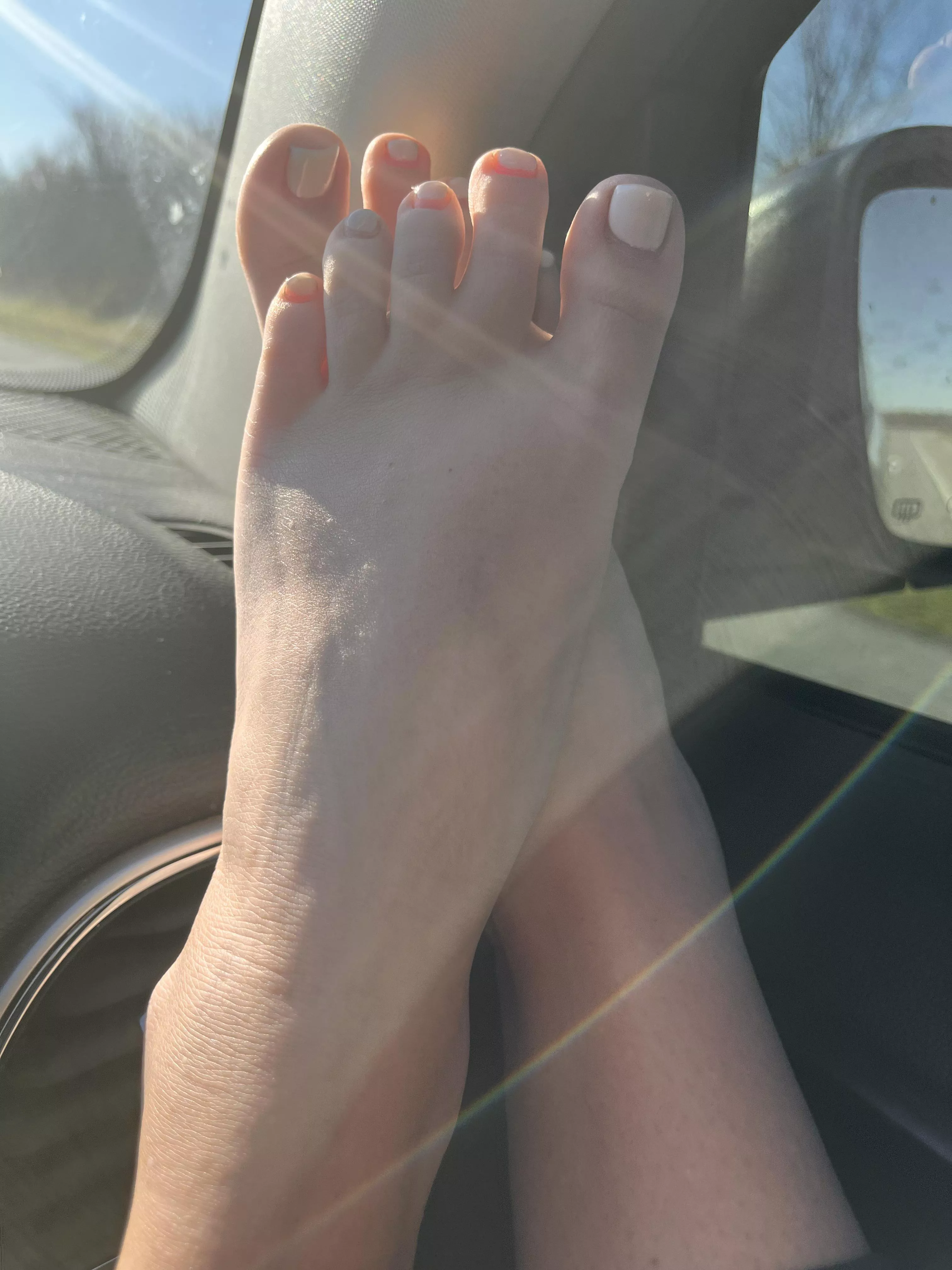 Headed to get a new pedicure