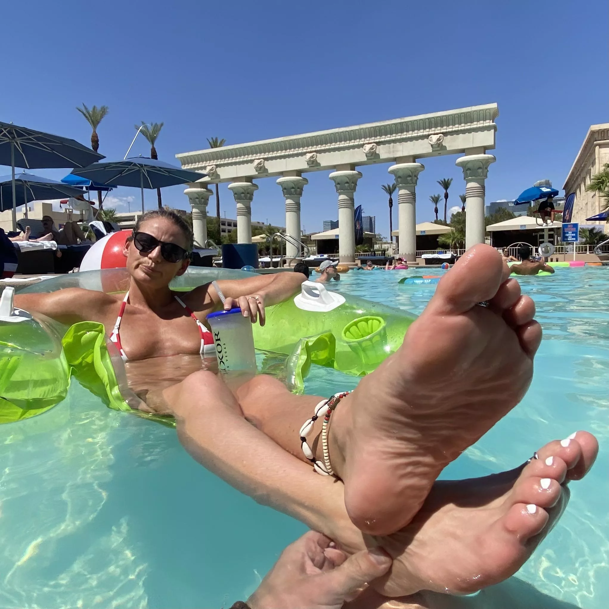 Heading back to Vegas soon for more pool time