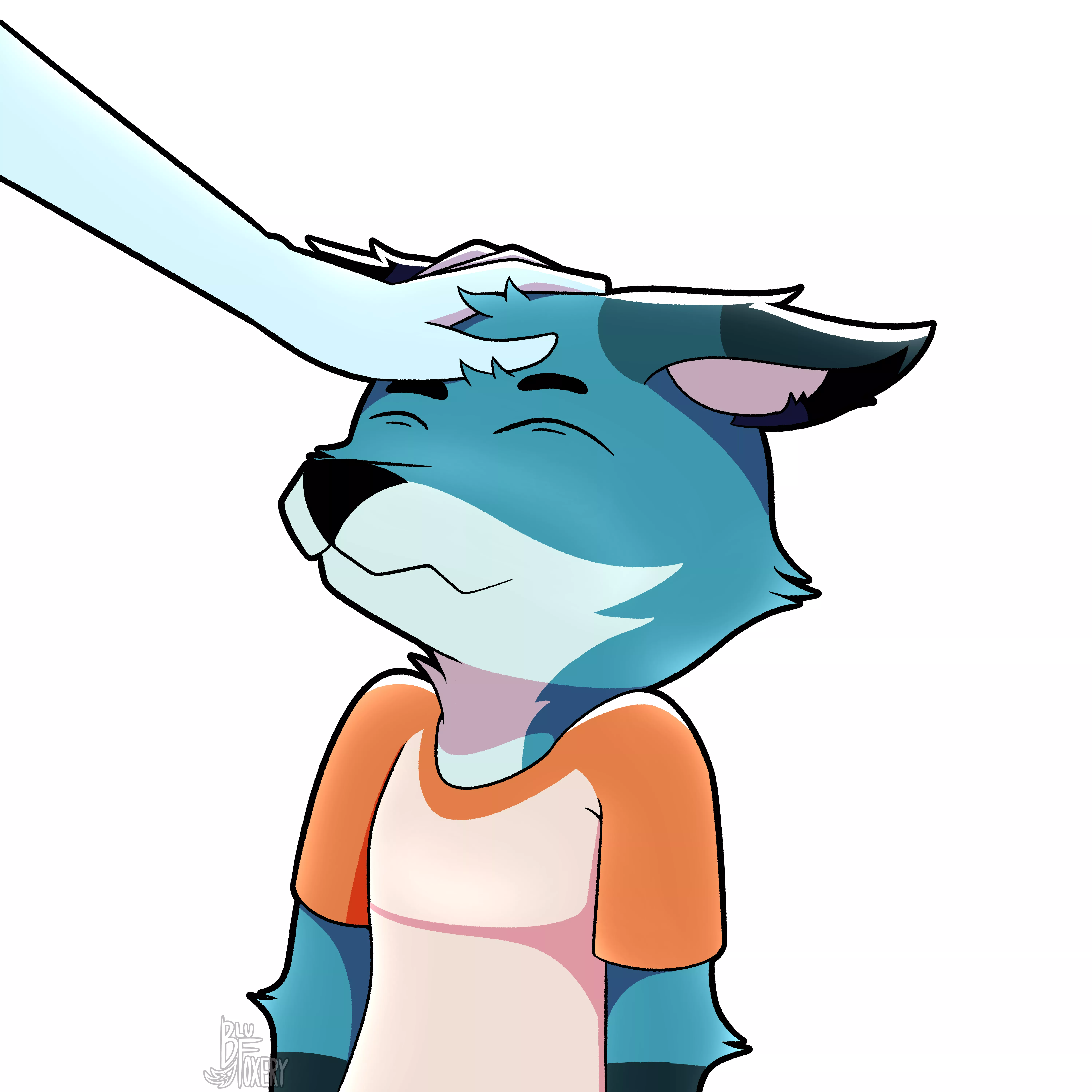 Headpat (By Blufoxery)