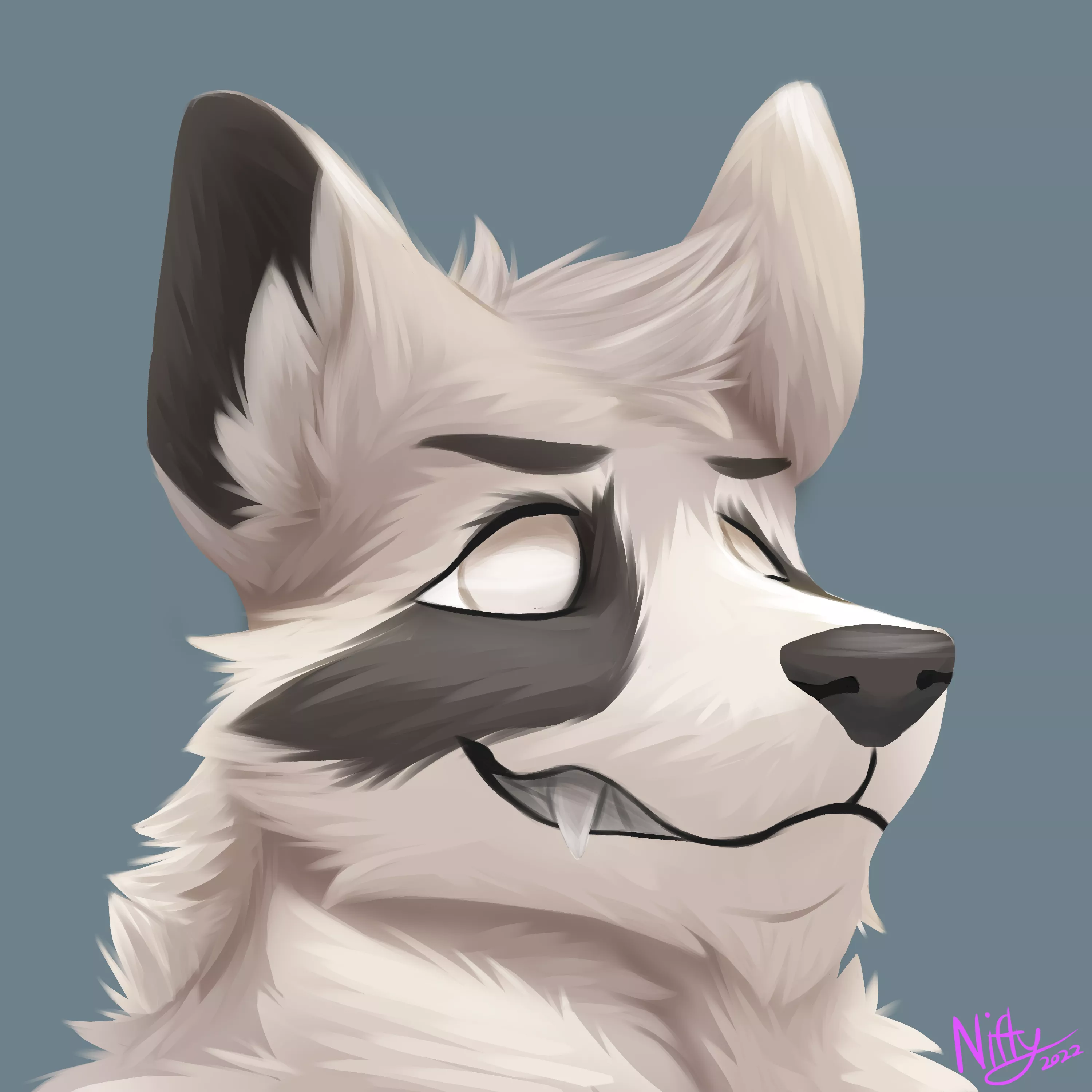 Headshot Painting! Still getting used to it