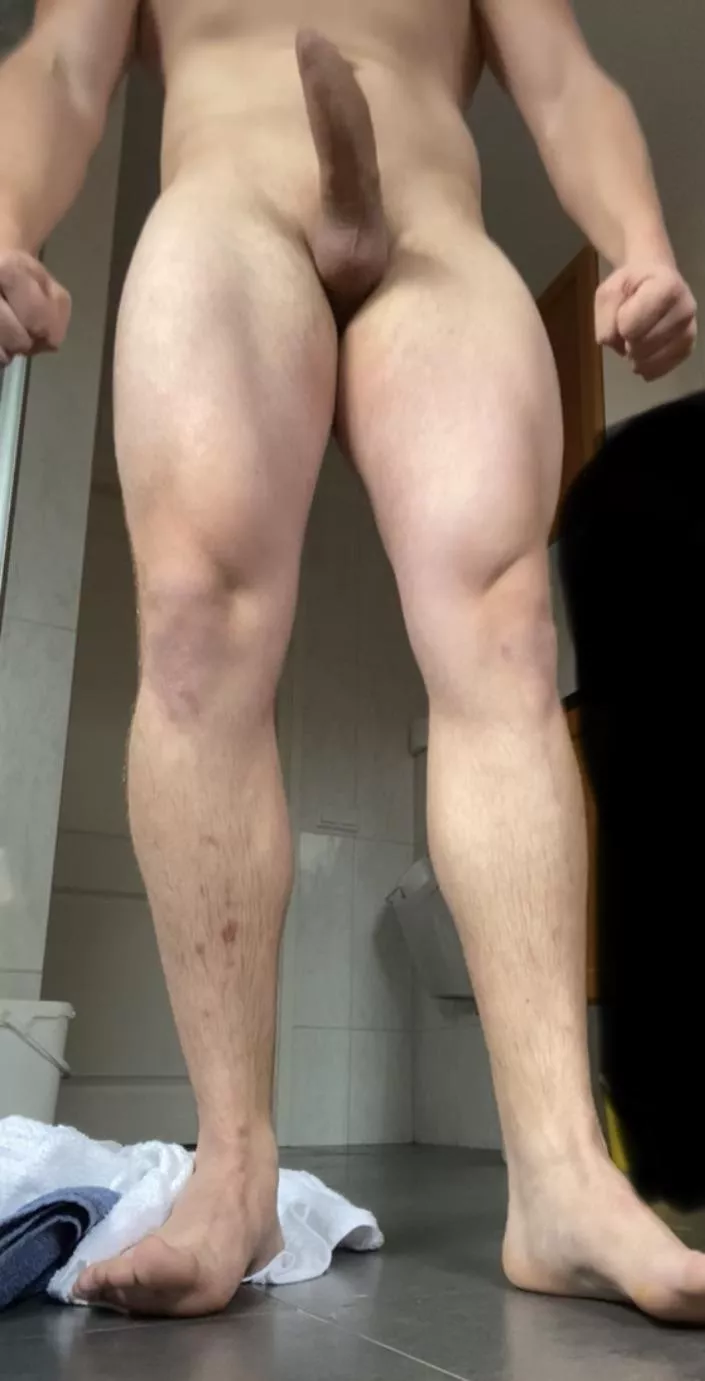 Heard you like big and strong legs