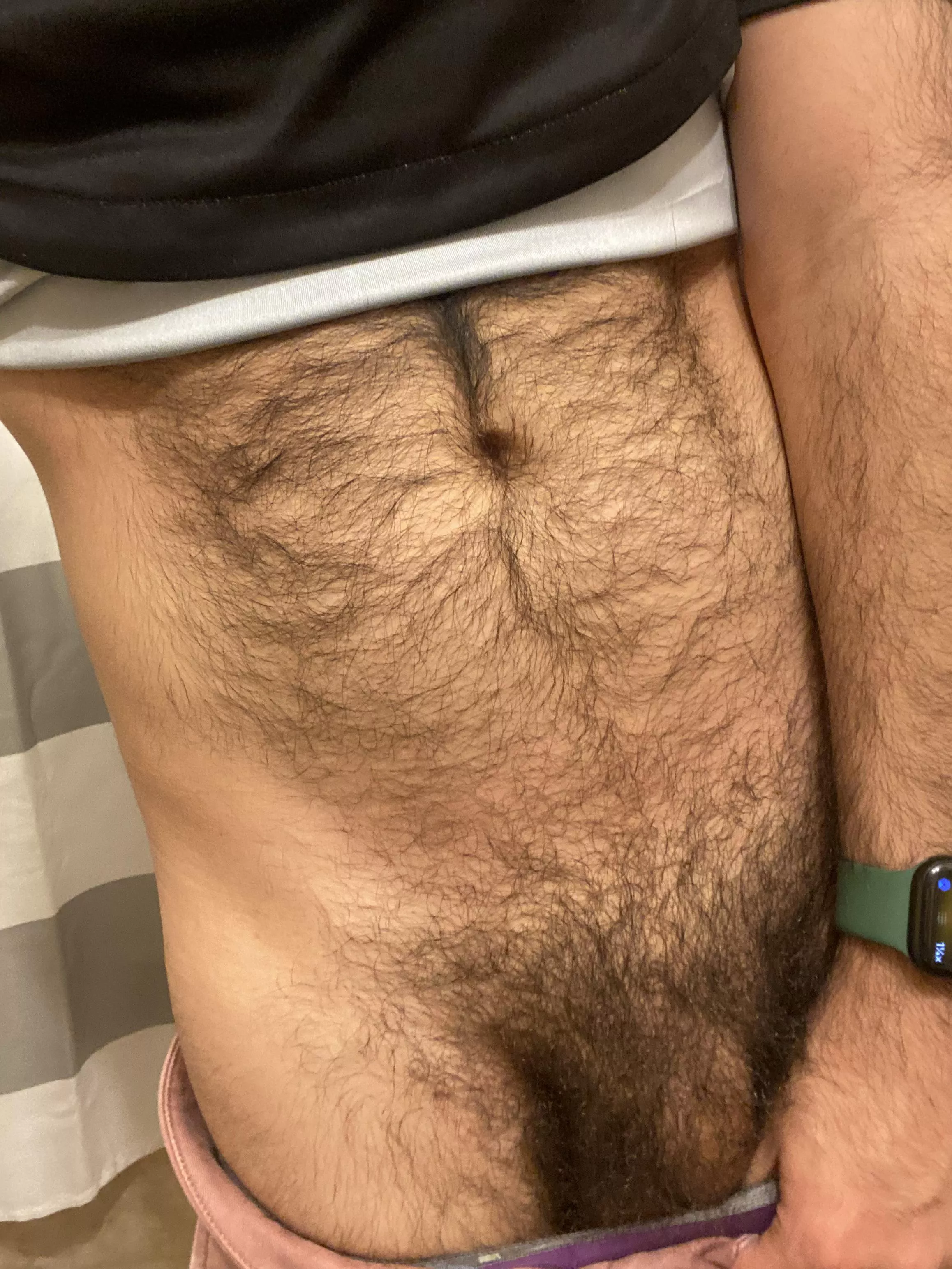 Heard you liked hairy…