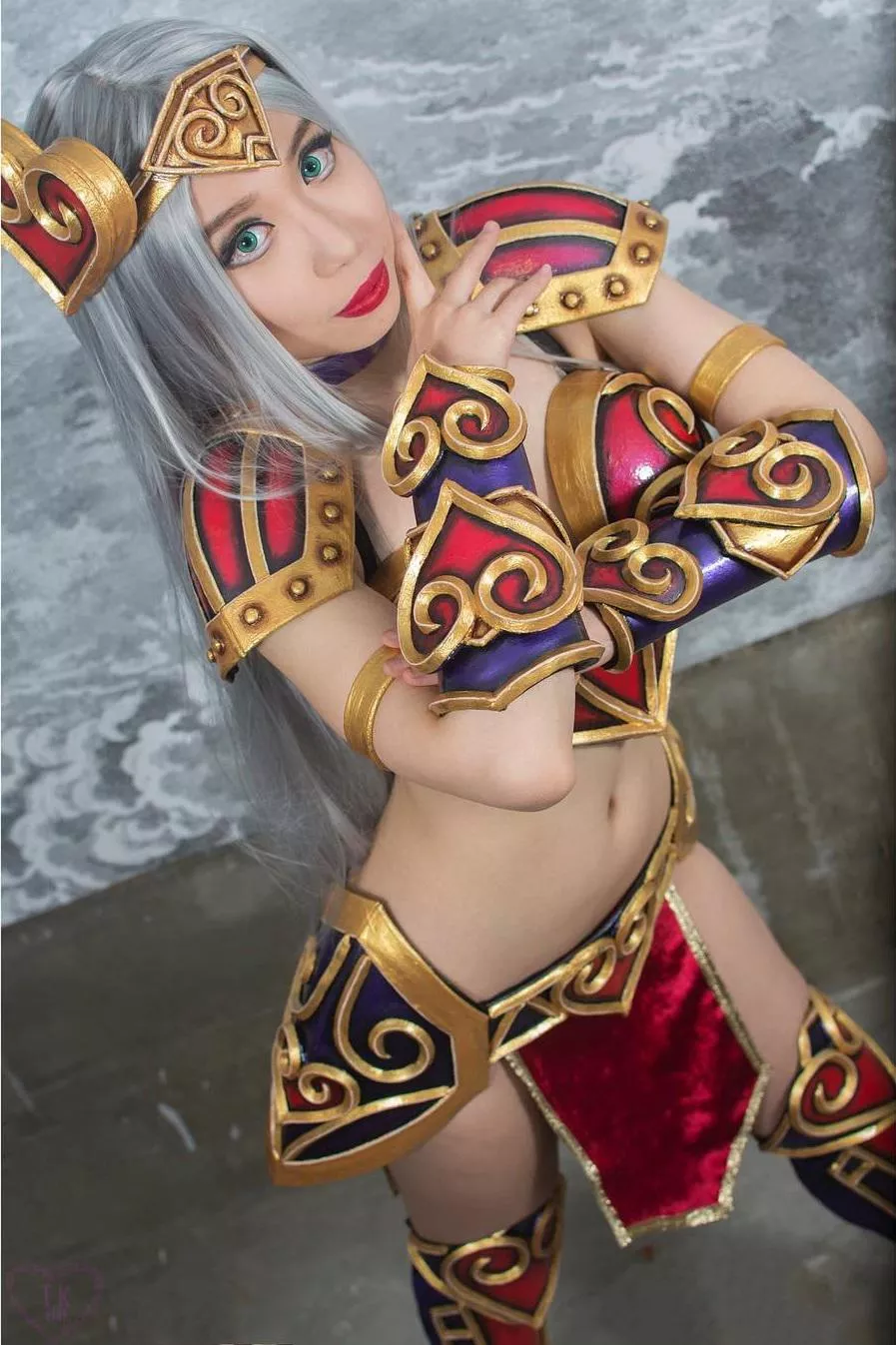 Heartseeker Sivir [League of Legends] by jenileecosplay