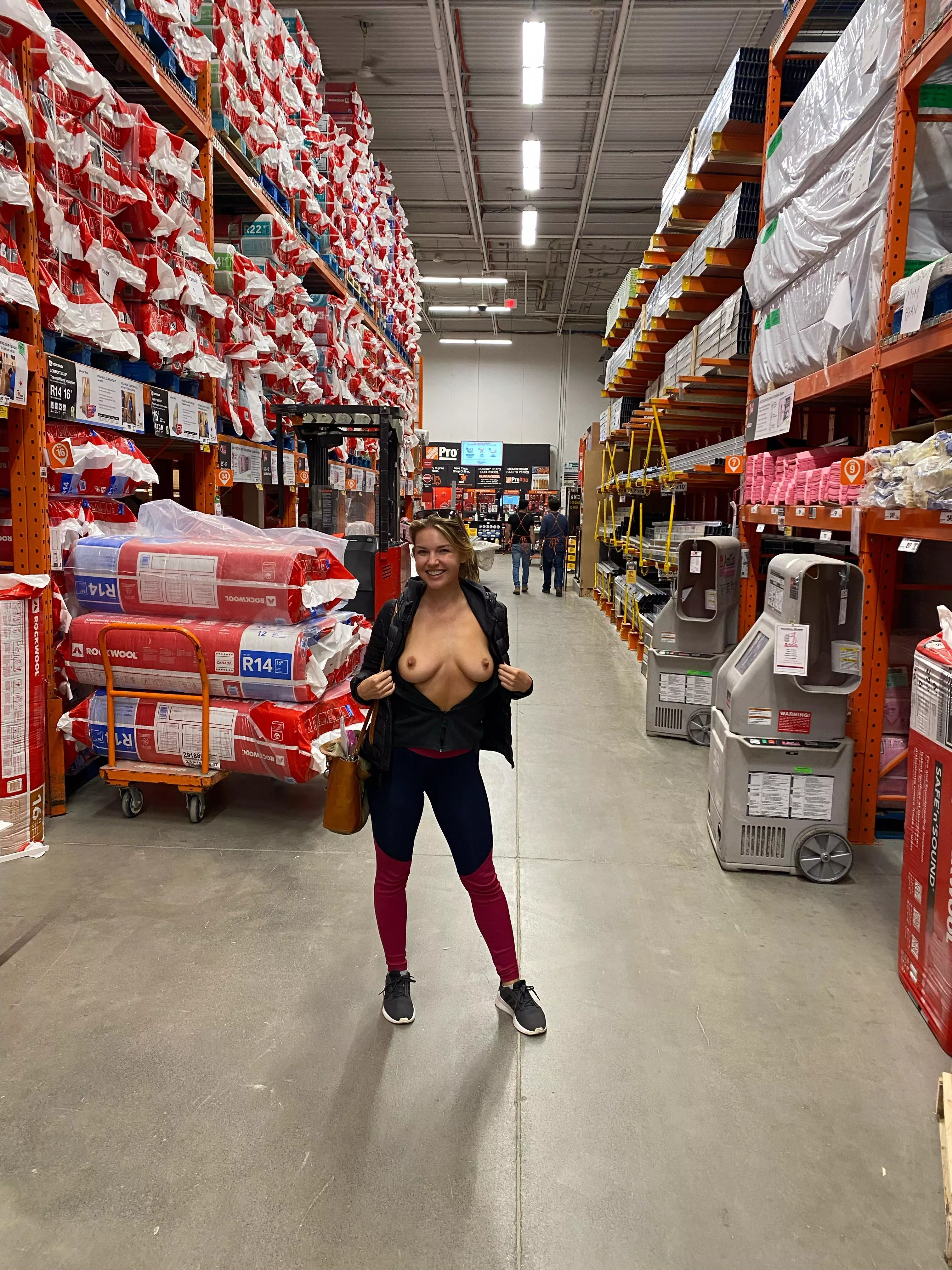 Heating up in the insulation aisle