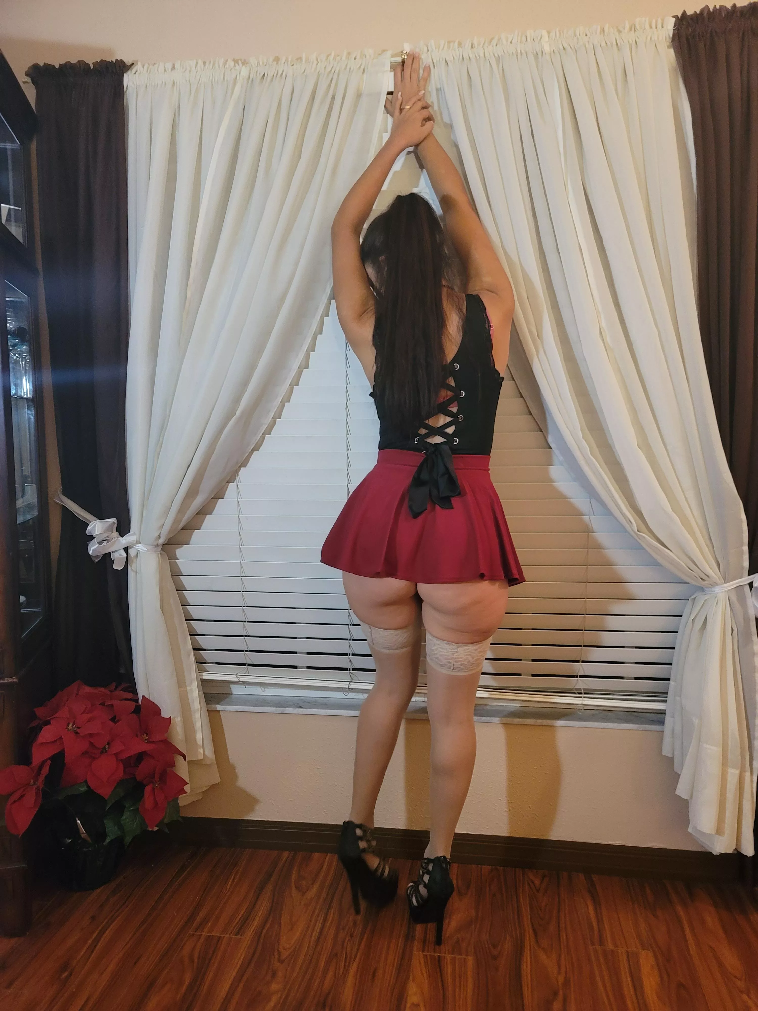 Heels and Ass, and I've been a bad girl!