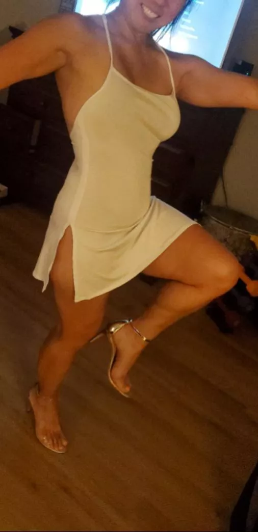 heels and my WW dress..SexyAsian