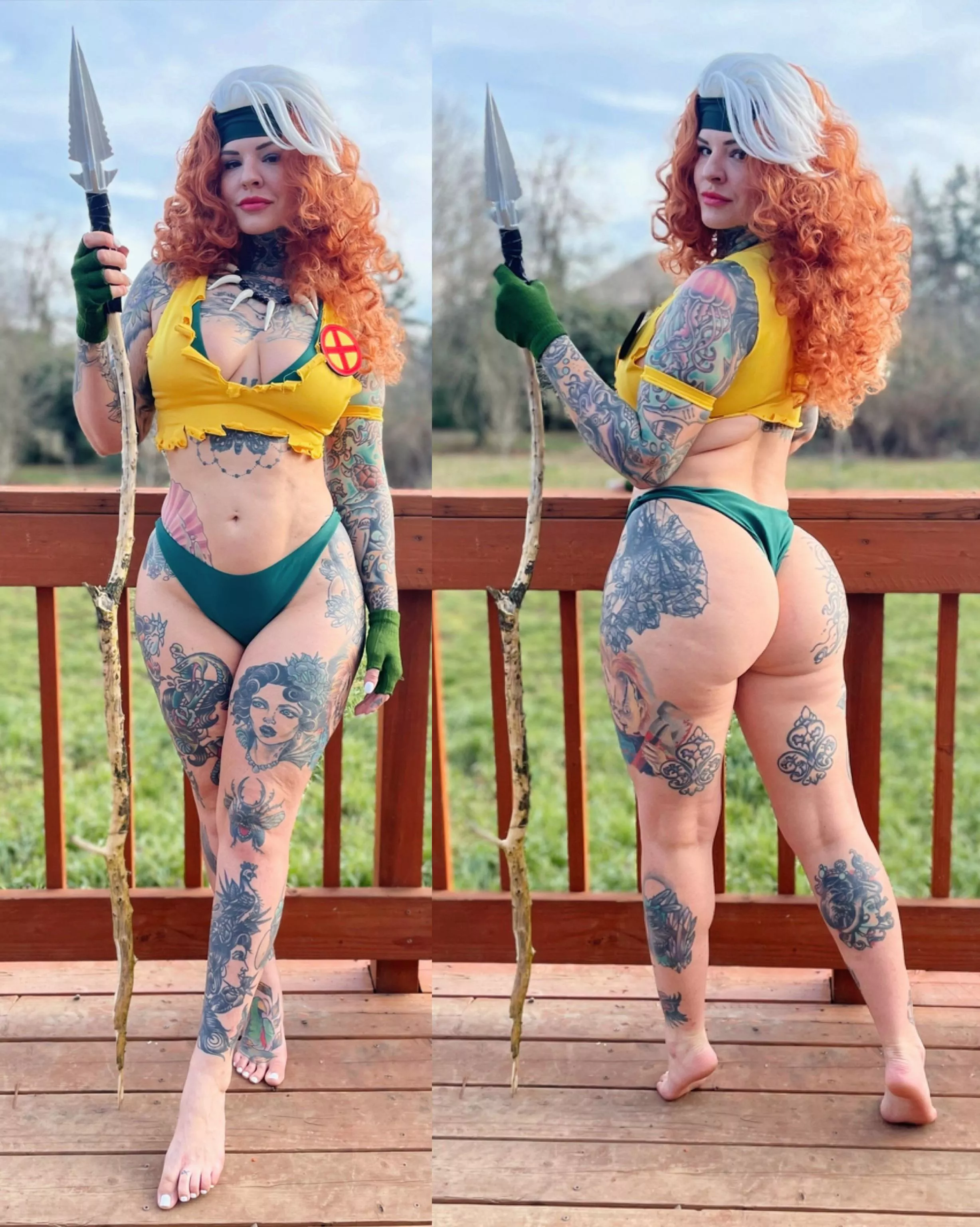 Heidi Lavon as Savage Land Rogue