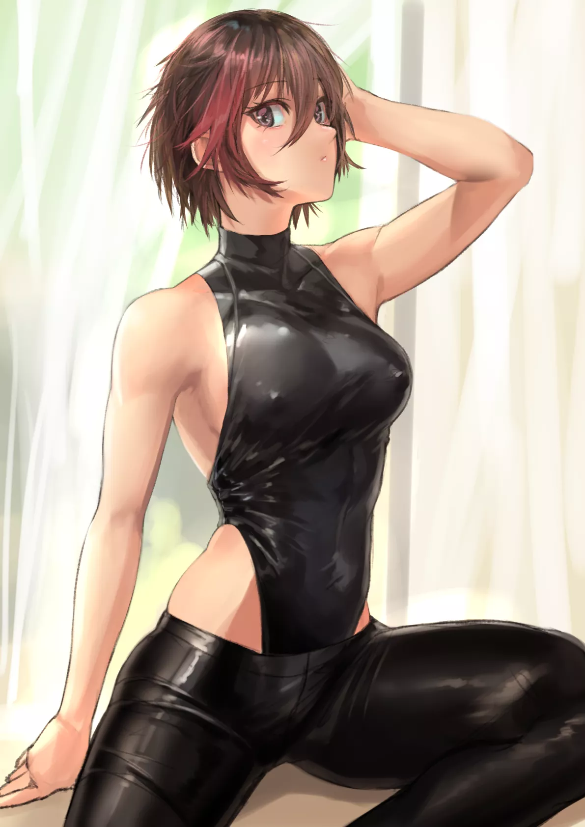 Heiwa Swimsuit And Latex Pants (Kilye Kairi) [ Original]