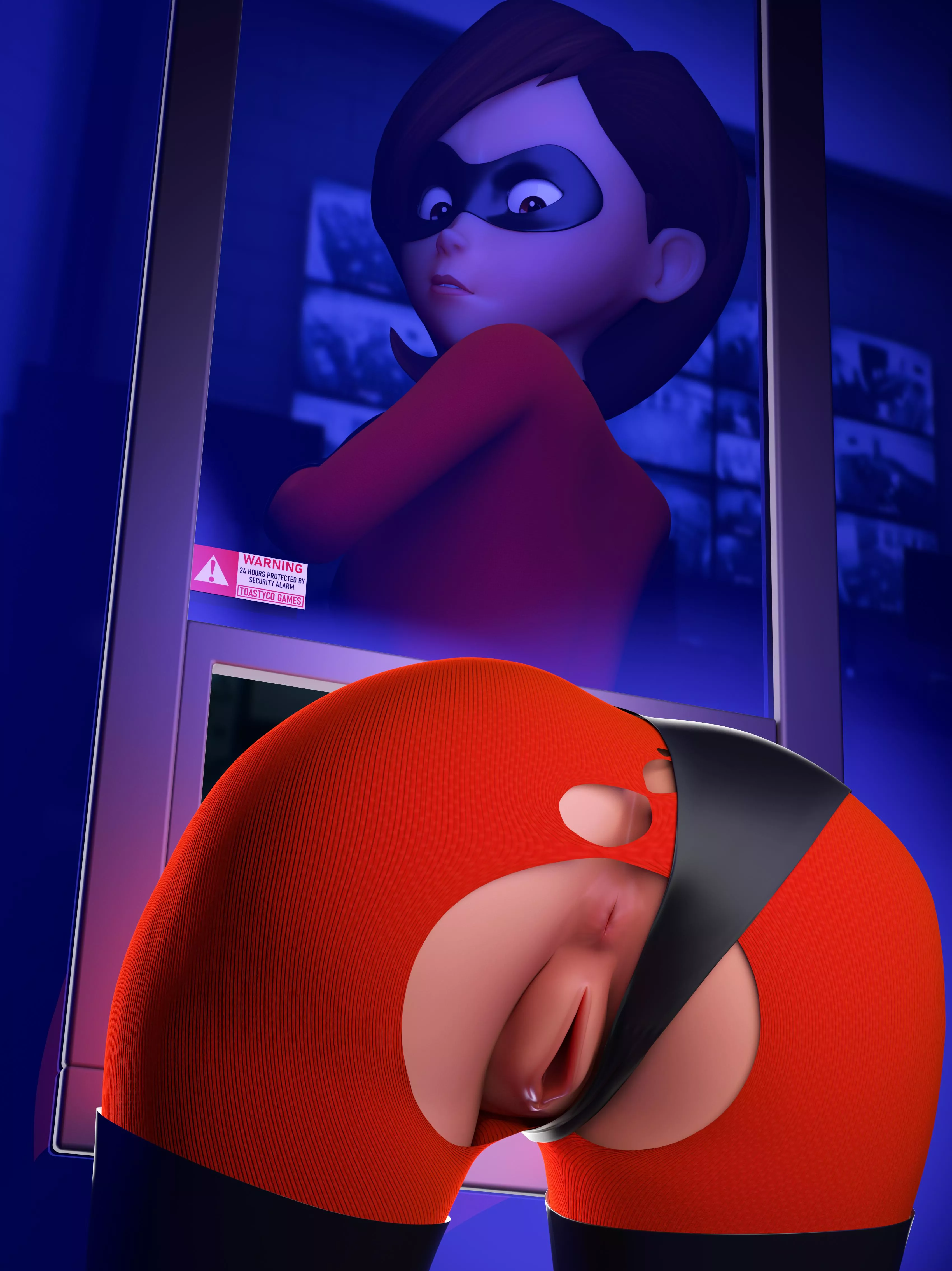 Helen Parr - Incident on a Mission (ToastyCoGames)[The Incredibles]