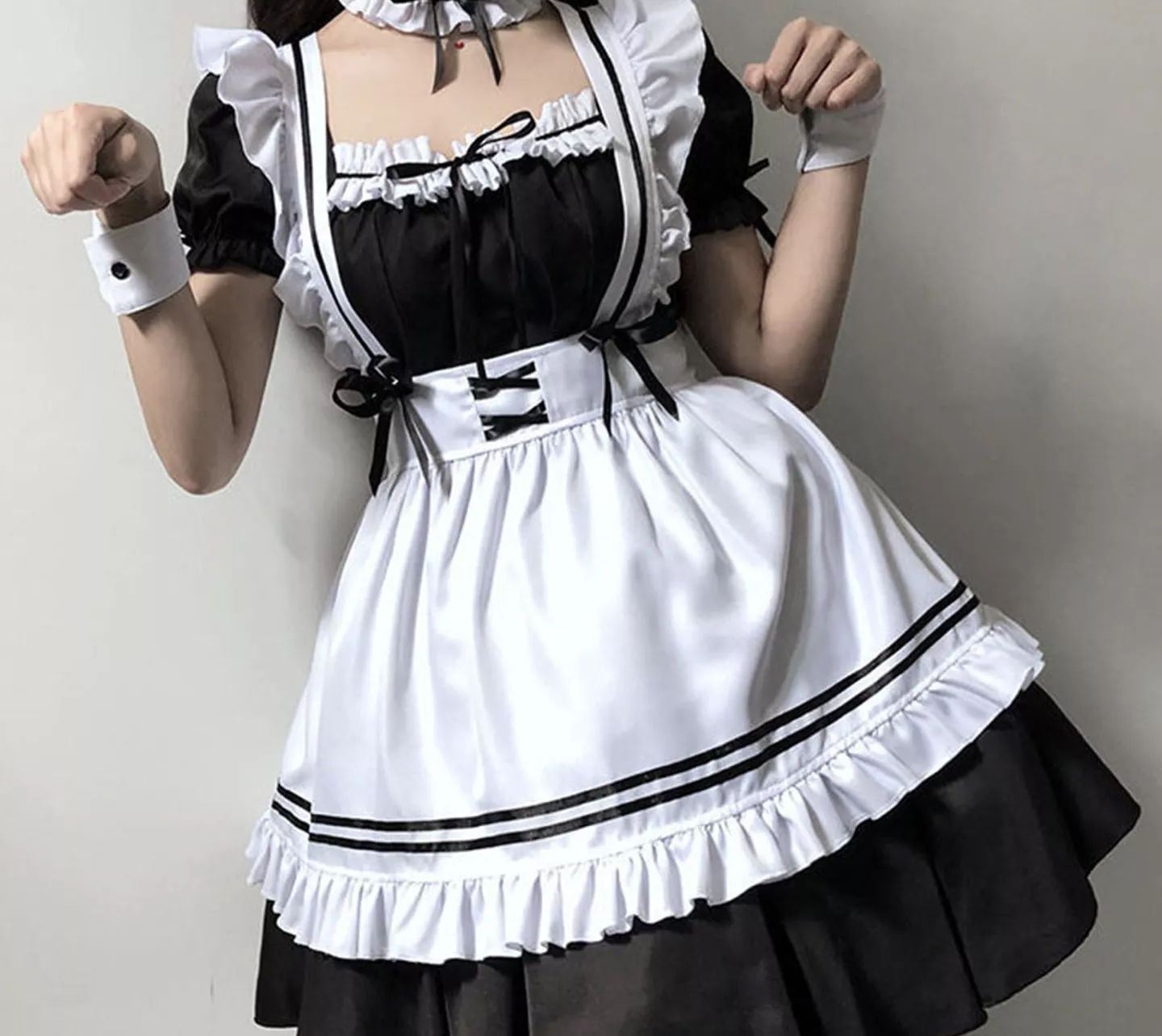 Hello I'm your new maid