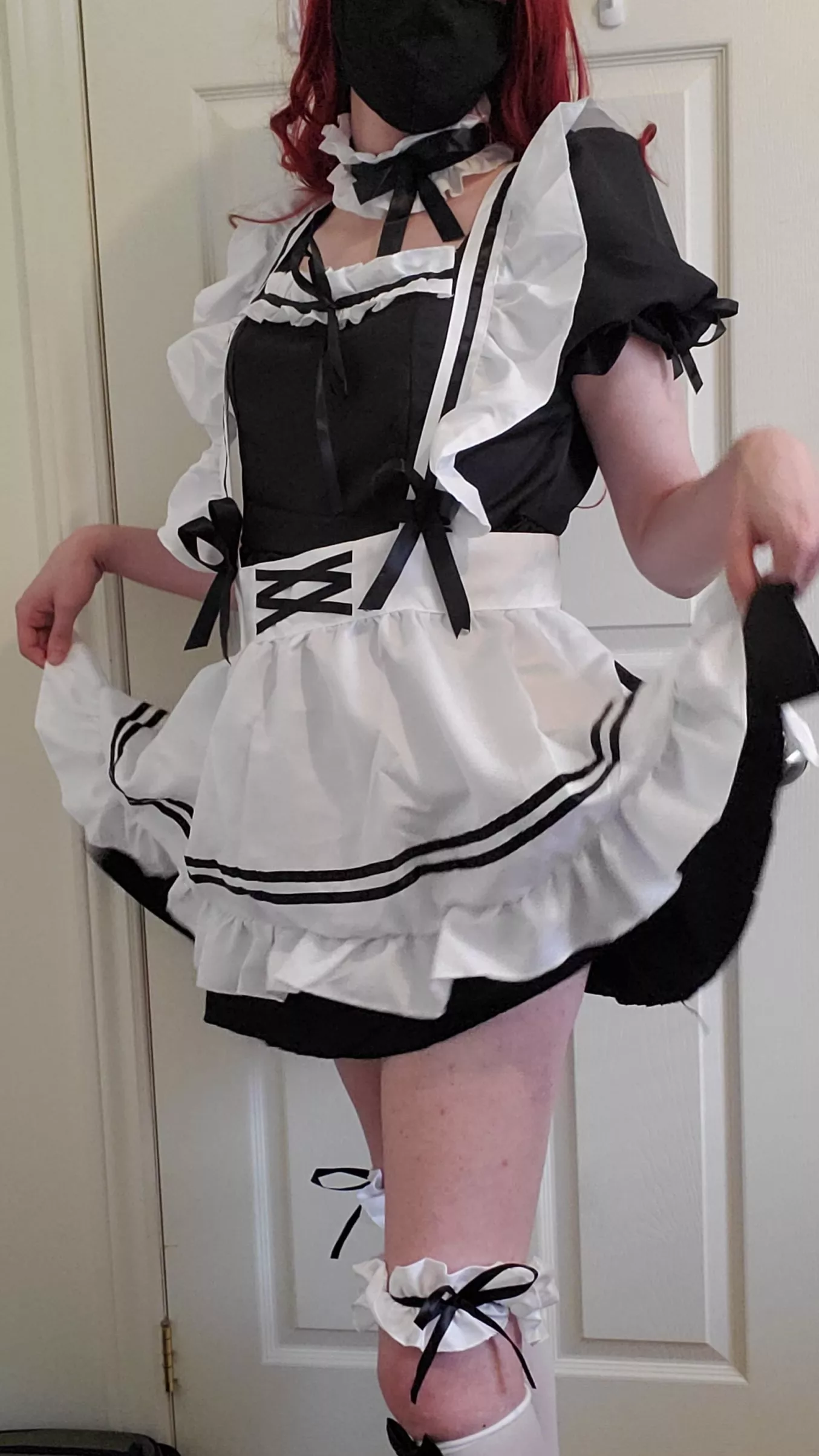 Hello Master, i am your new maid, ready to serve.