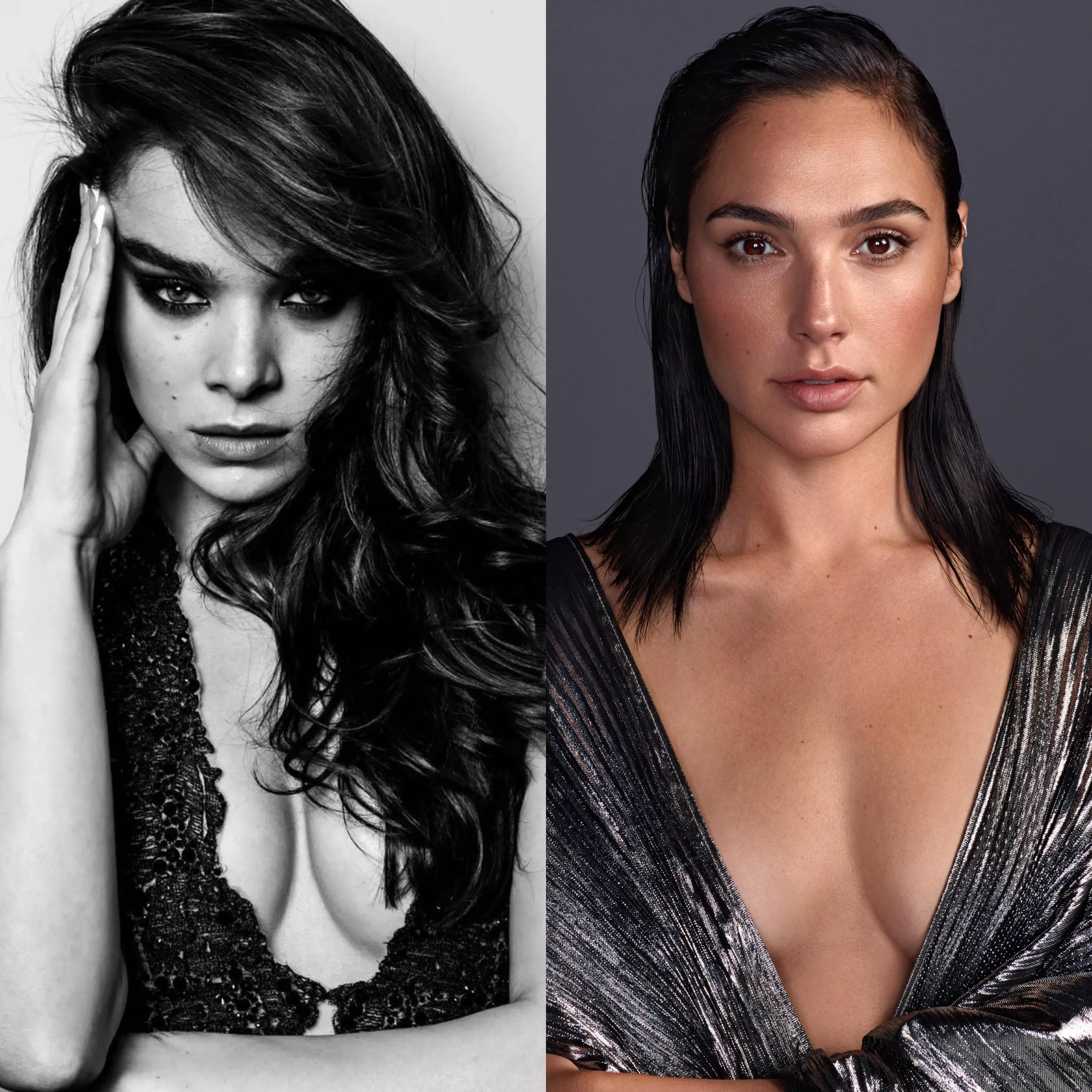 Help me cum to Hailee Steinfeld or Gal Gadot