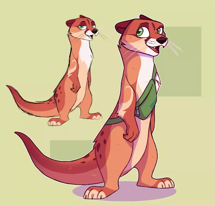 Help me name my troublesome otter son