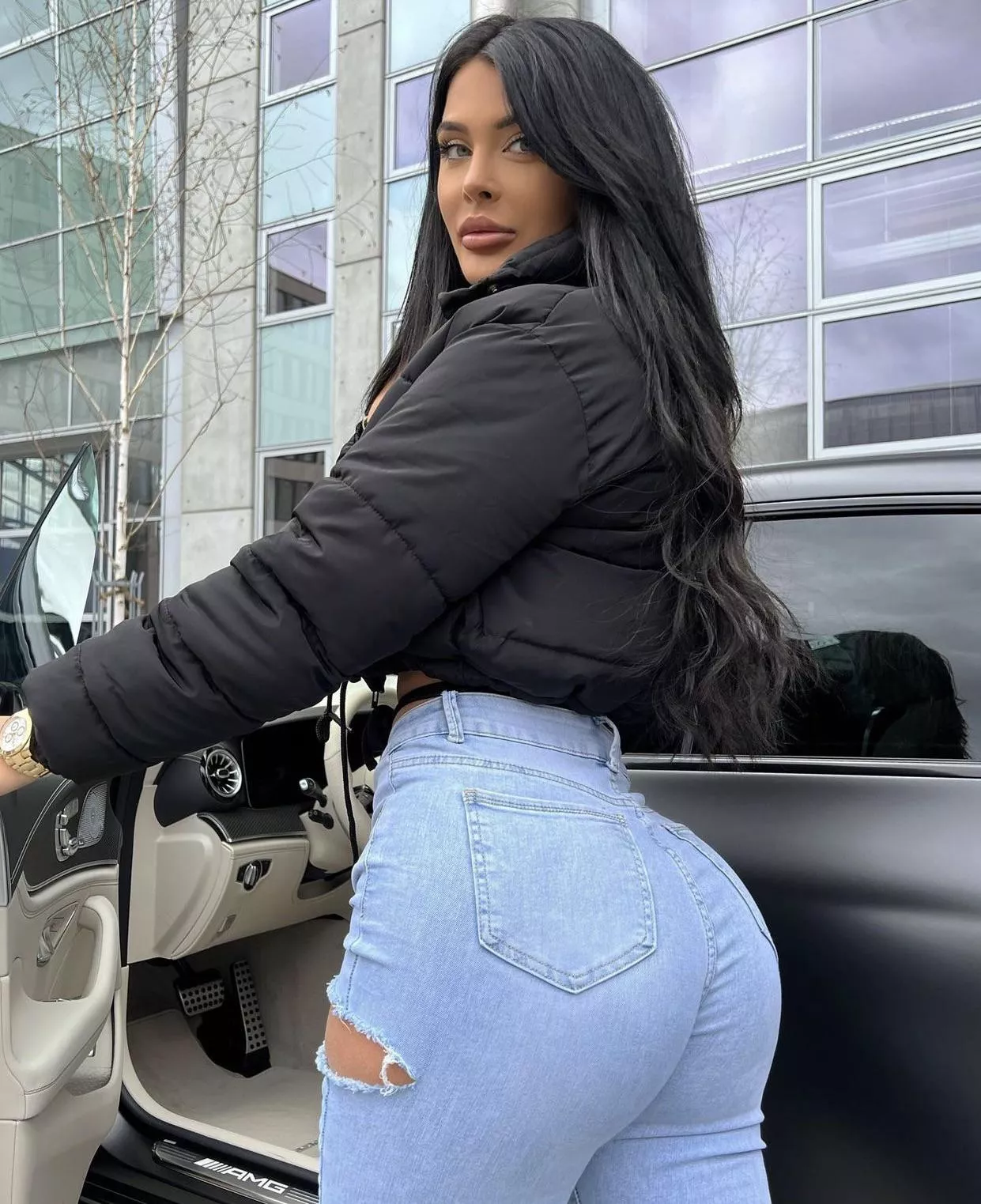 Her ass always looks perfect in jeans