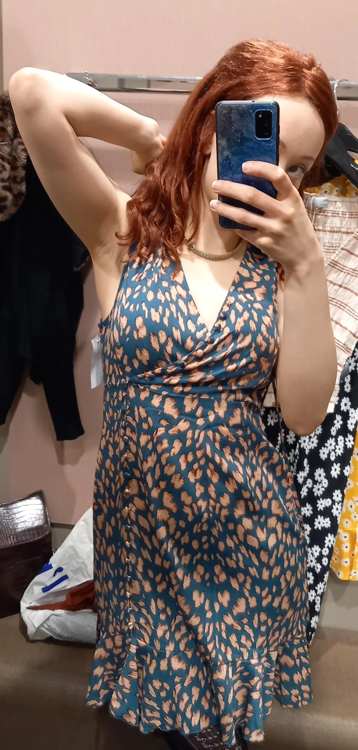 Here's a changing room armpit for you